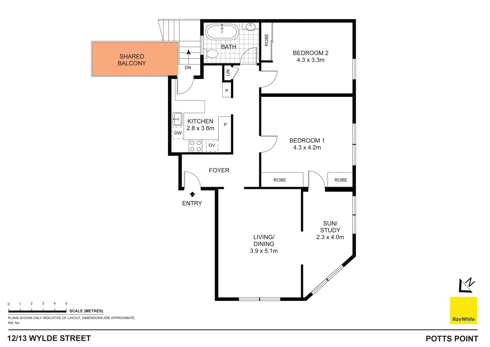 12/13 Wylde Street, Potts Point NSW