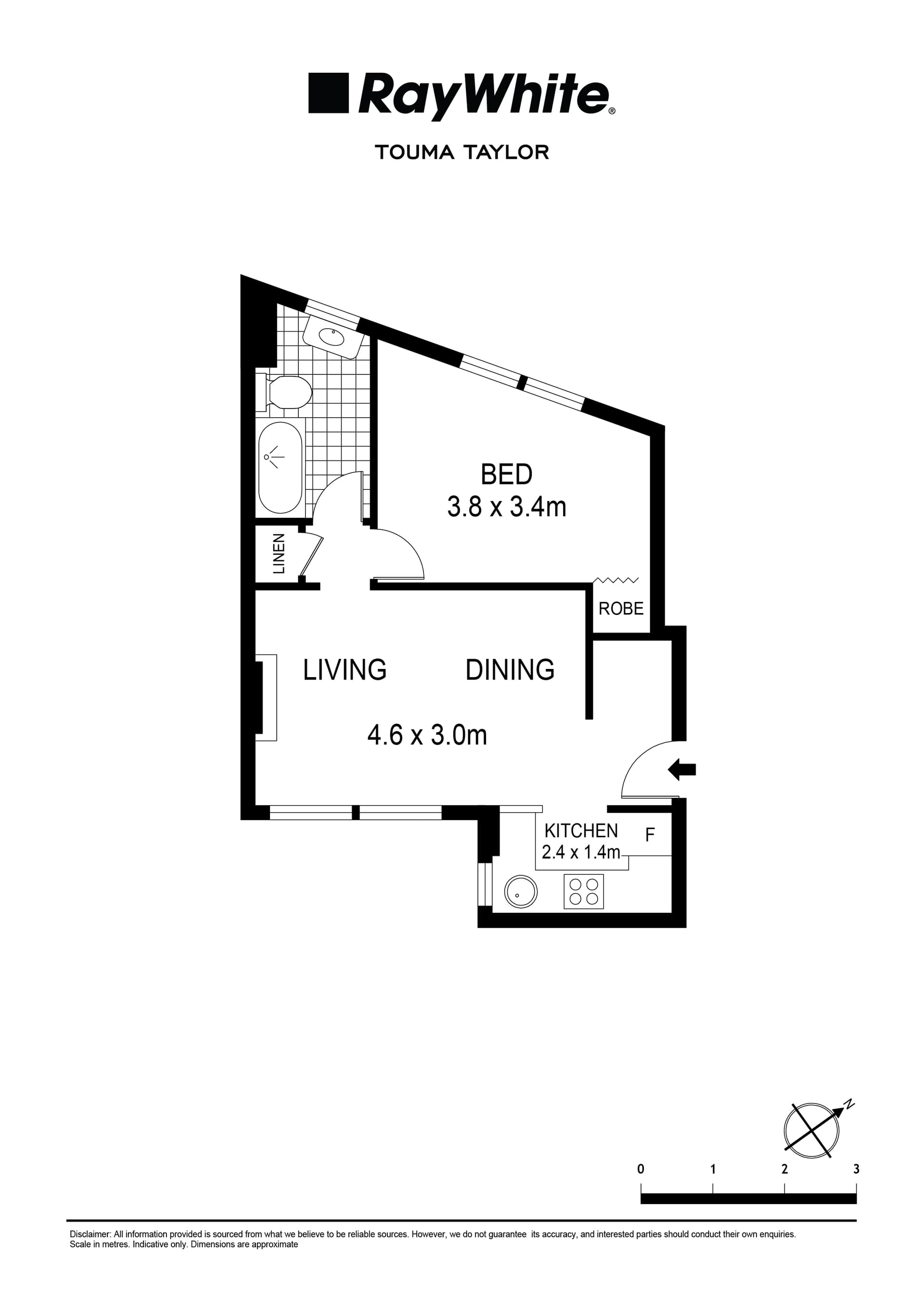 16/3 Ward Avenue, Potts Point NSW