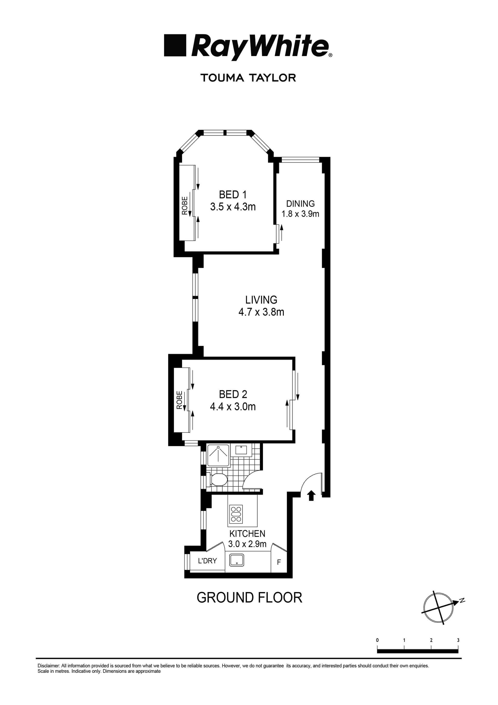 4/7 Springfield Avenue, Potts Point NSW