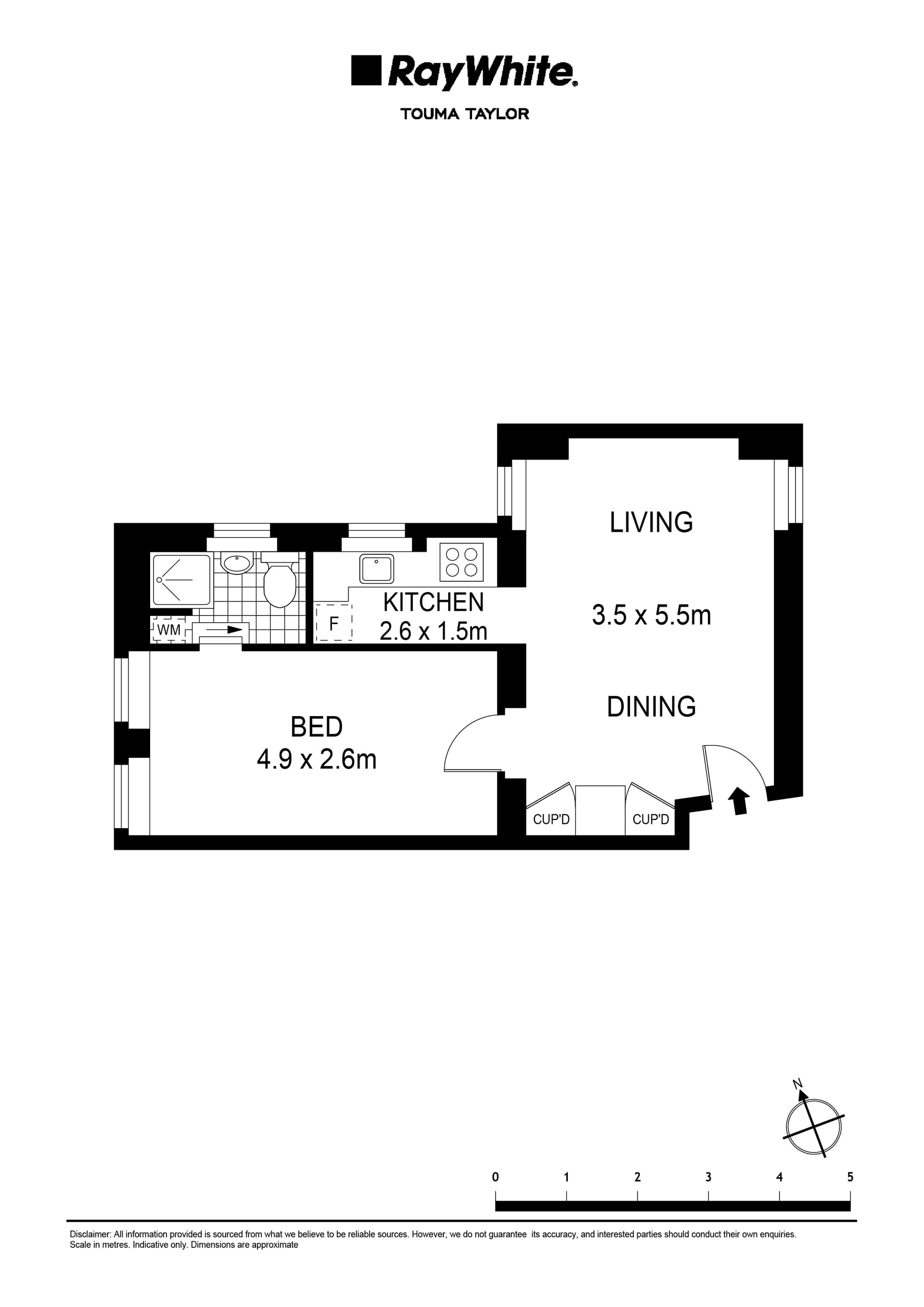 1/6 Billyard Avenue, Elizabeth Bay NSW