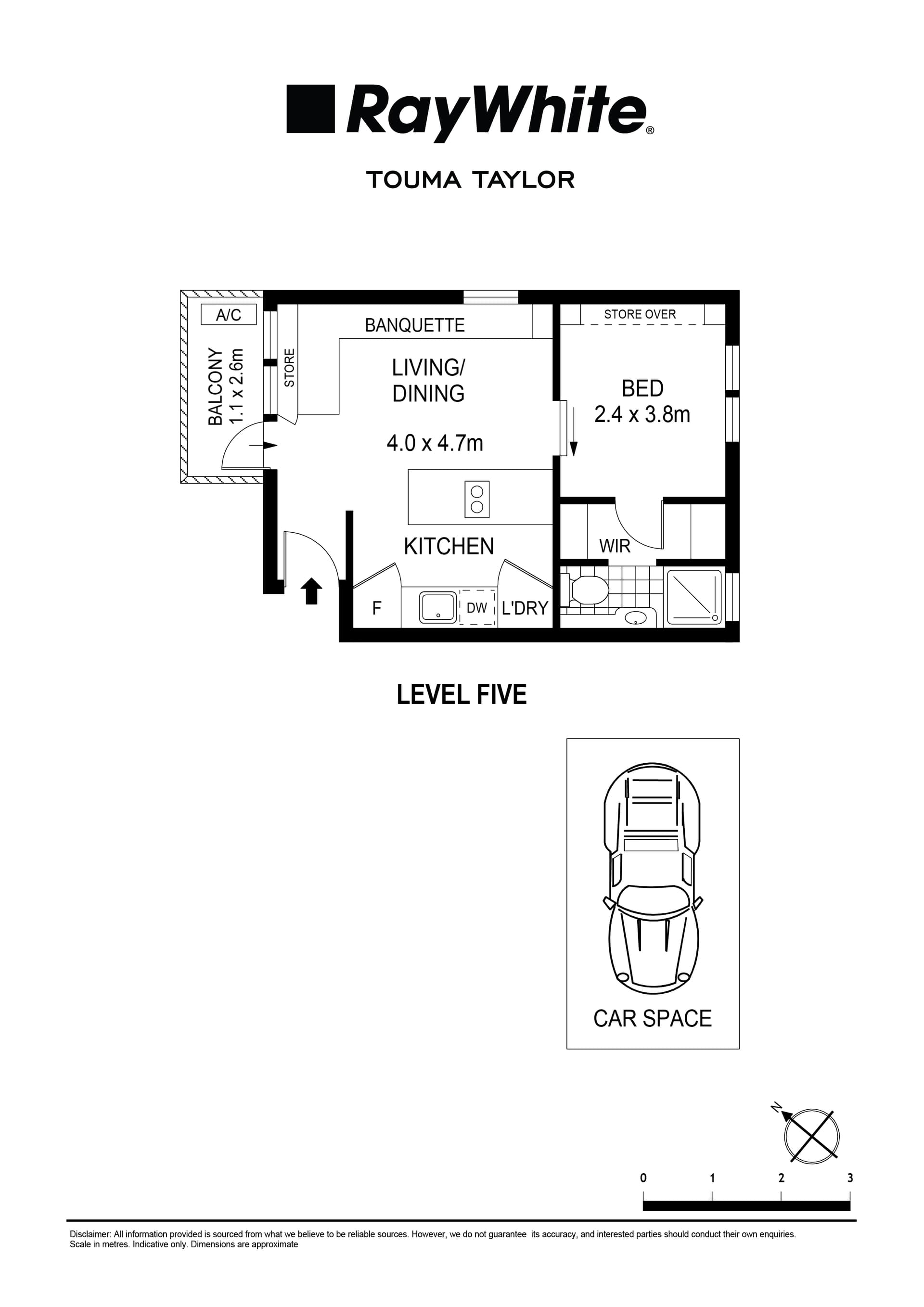 40/8 Wylde Street, Potts Point NSW