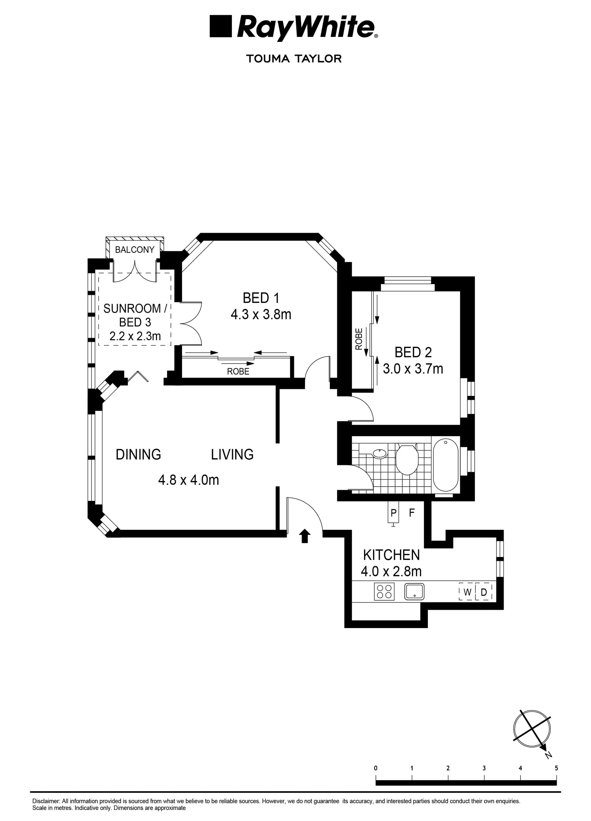 4/1 Evans Road, Rushcutters Bay NSW