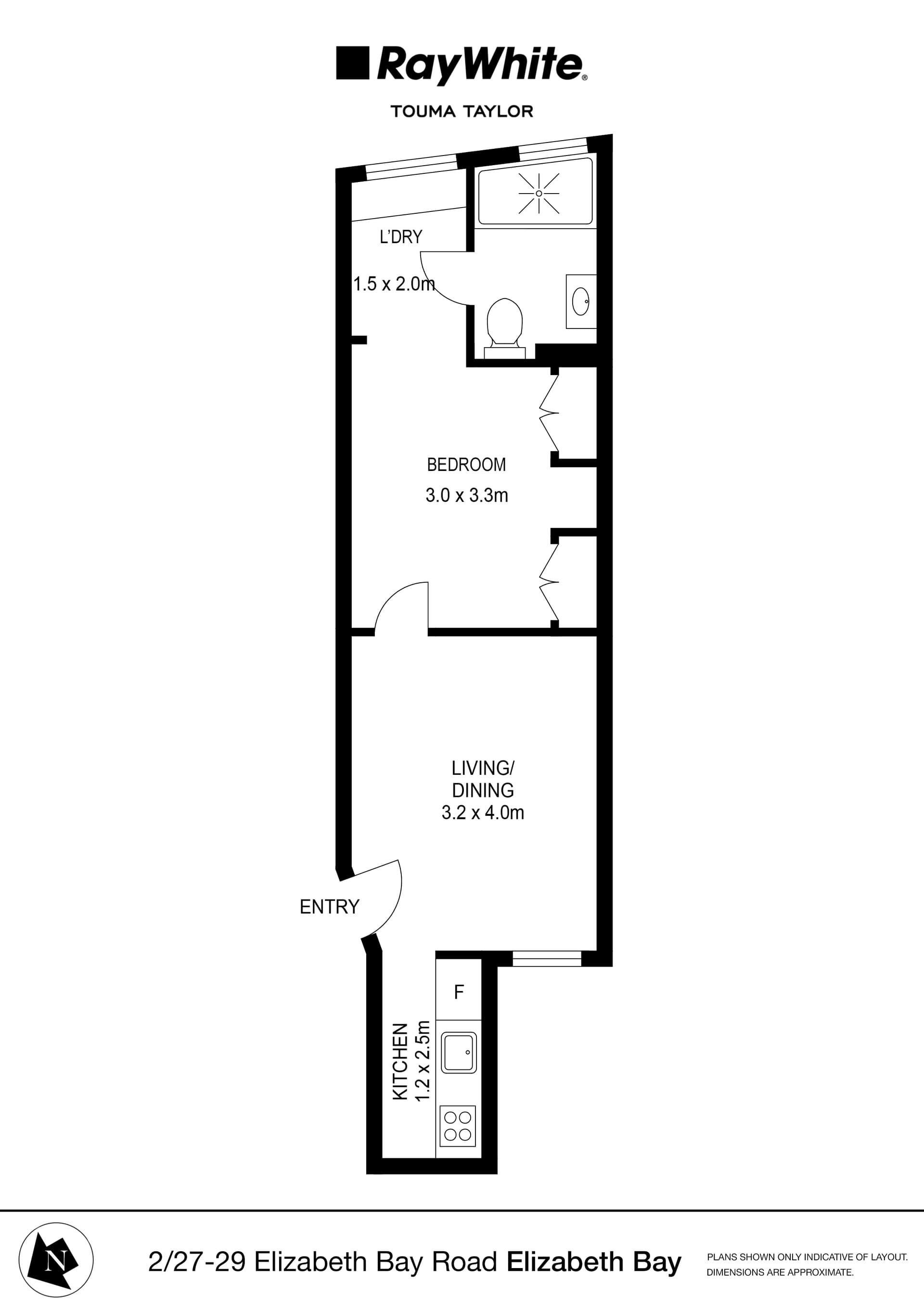 2/27-29 Elizabeth Bay Road, Elizabeth Bay NSW