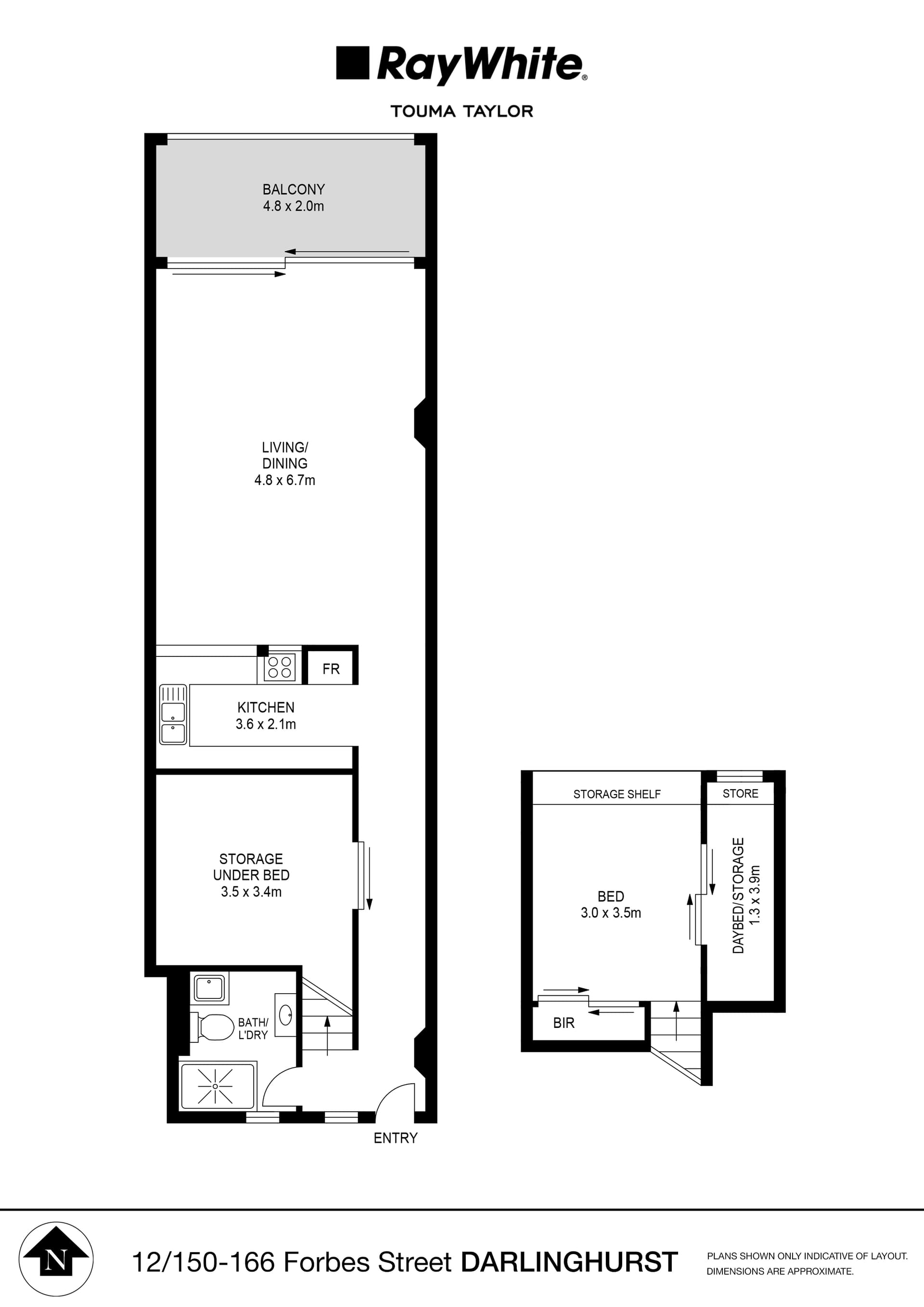 12/150-166 Forbes Street, Woolloomooloo NSW