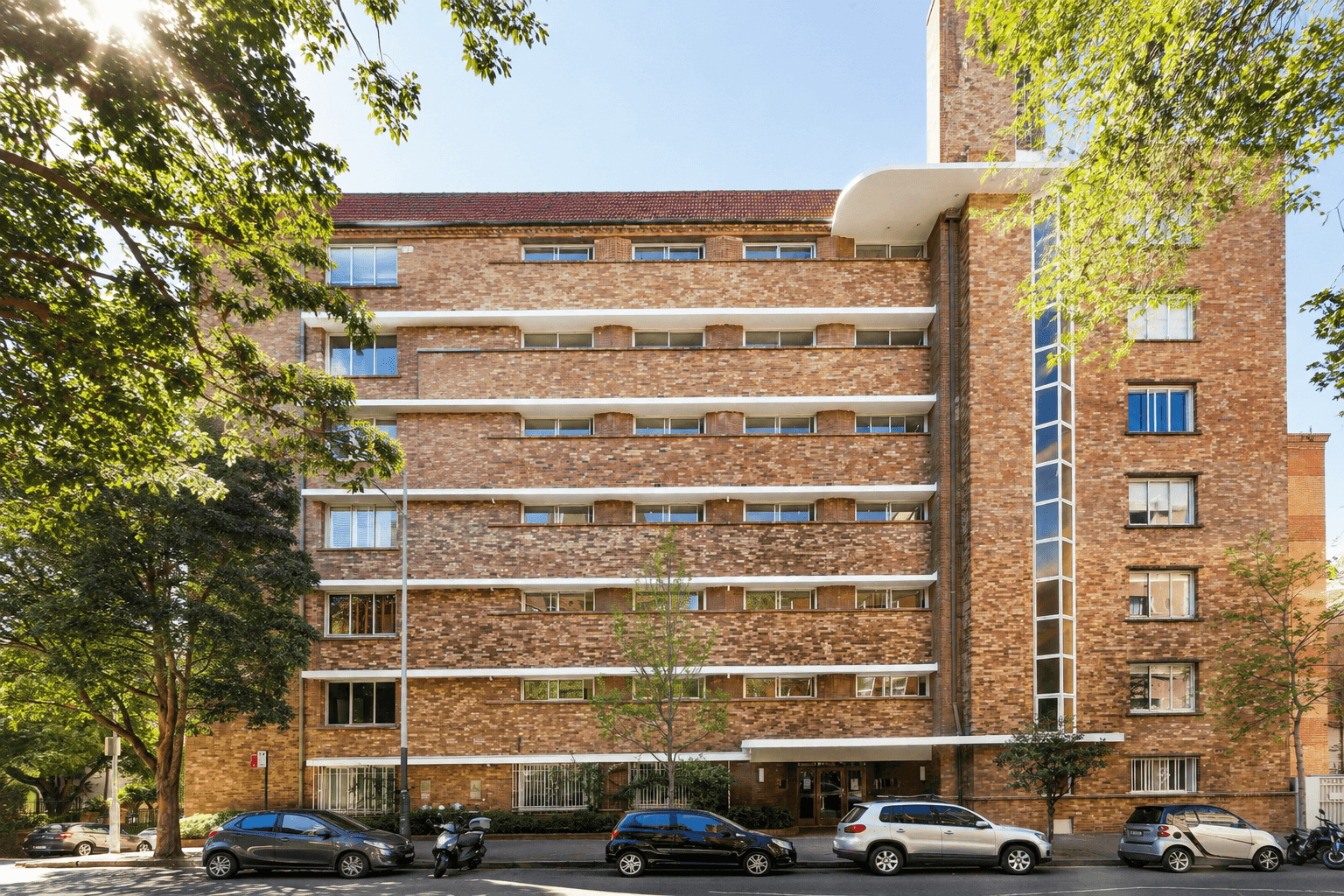 63/4 Ward Avenue, Elizabeth Bay NSW