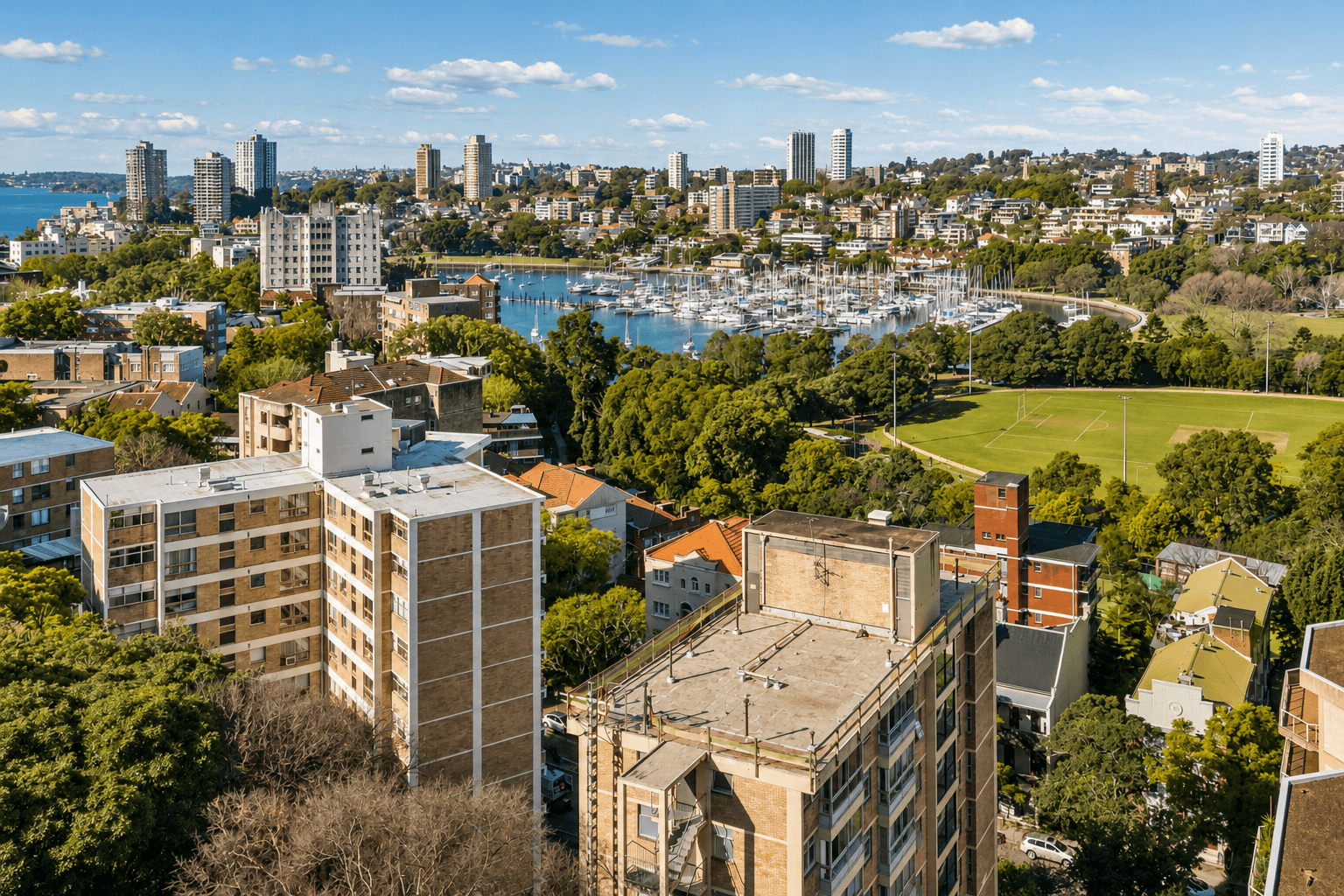 63/4 Ward Avenue, Elizabeth Bay NSW