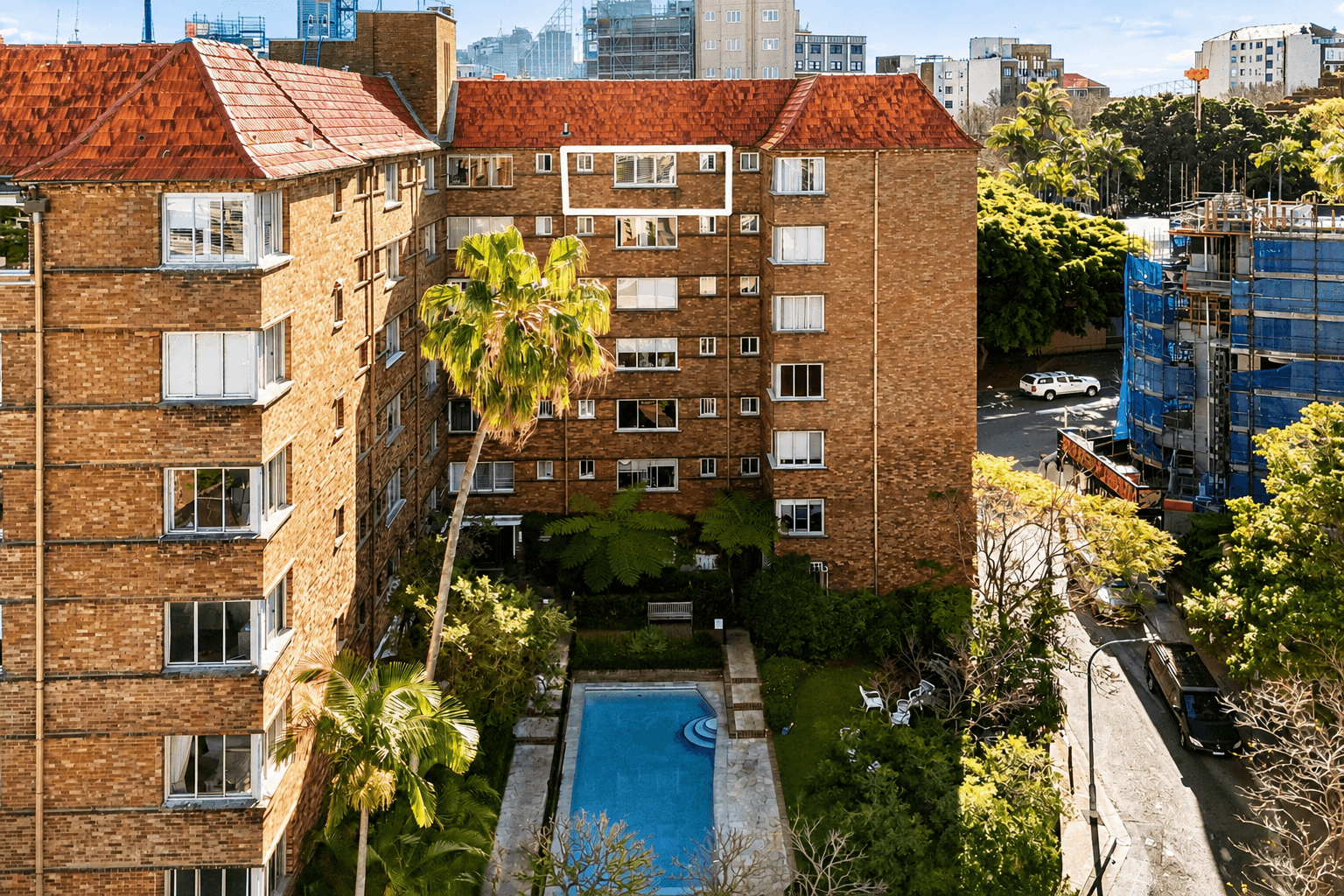 63/4 Ward Avenue, Elizabeth Bay NSW