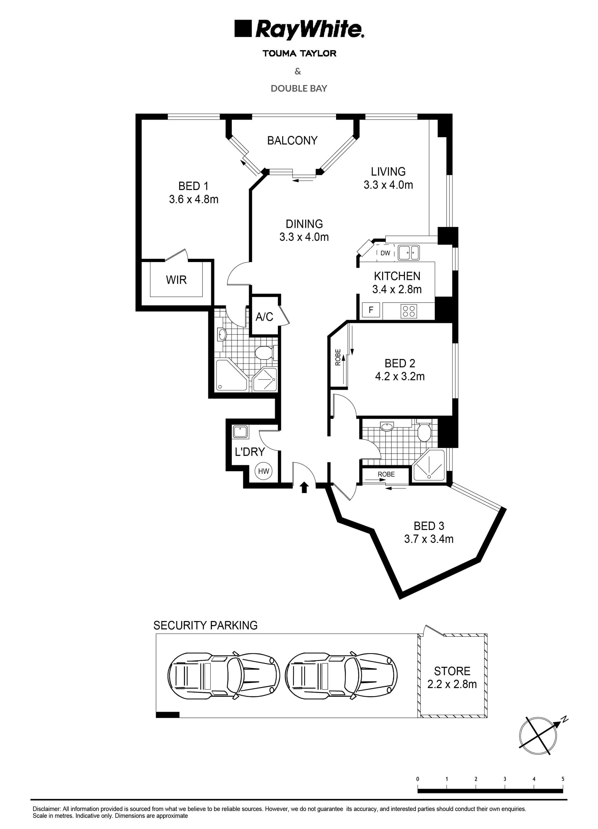 2003/1 Kings Cross Road, Darlinghurst NSW