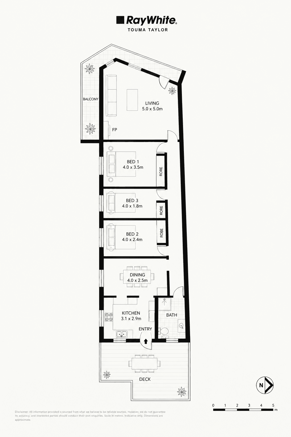 1/129 Catherine Street, Leichhardt NSW