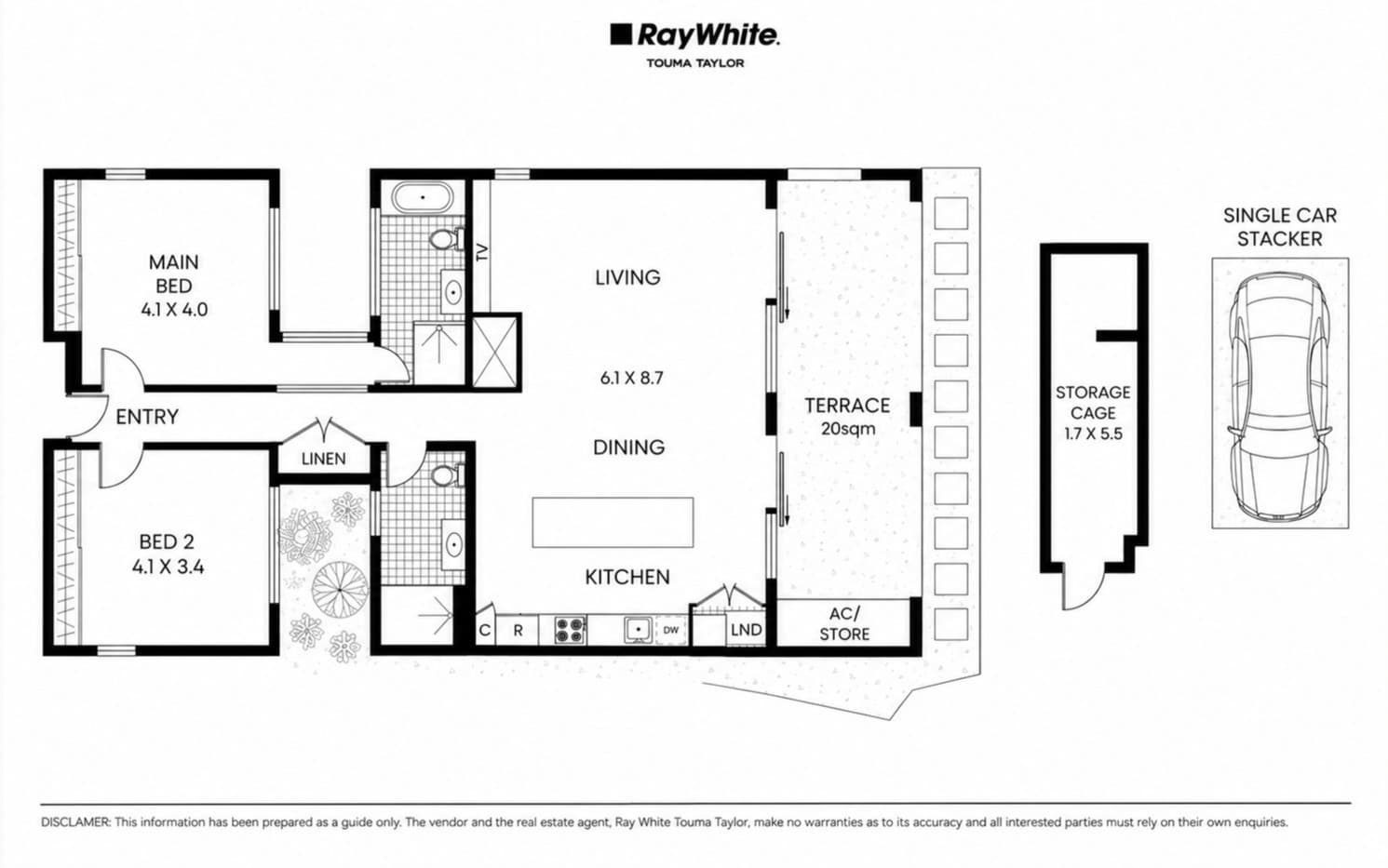 1/44B Bayswater Road, Rushcutters Bay NSW