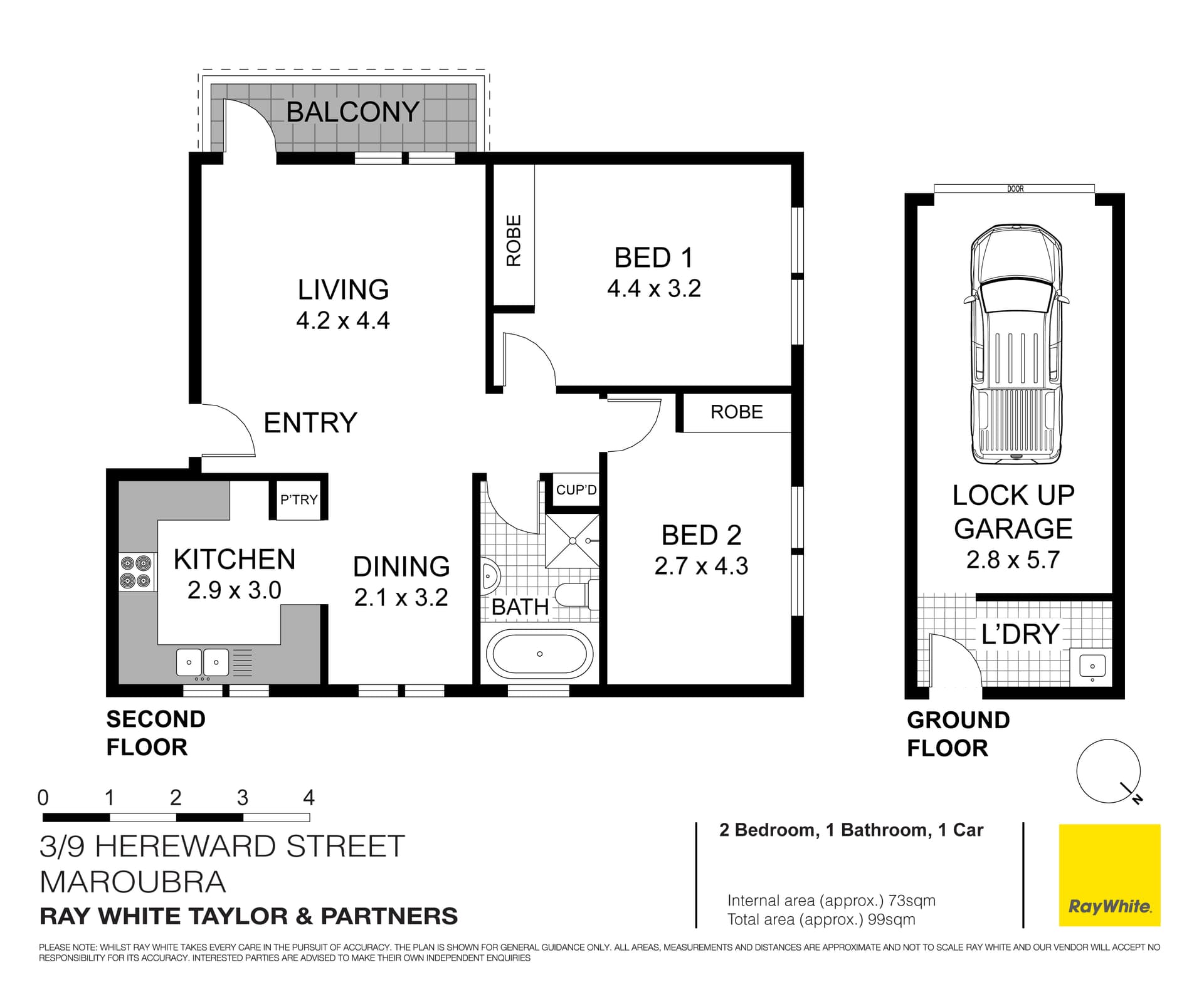 3/9 Hereward Street, Maroubra NSW