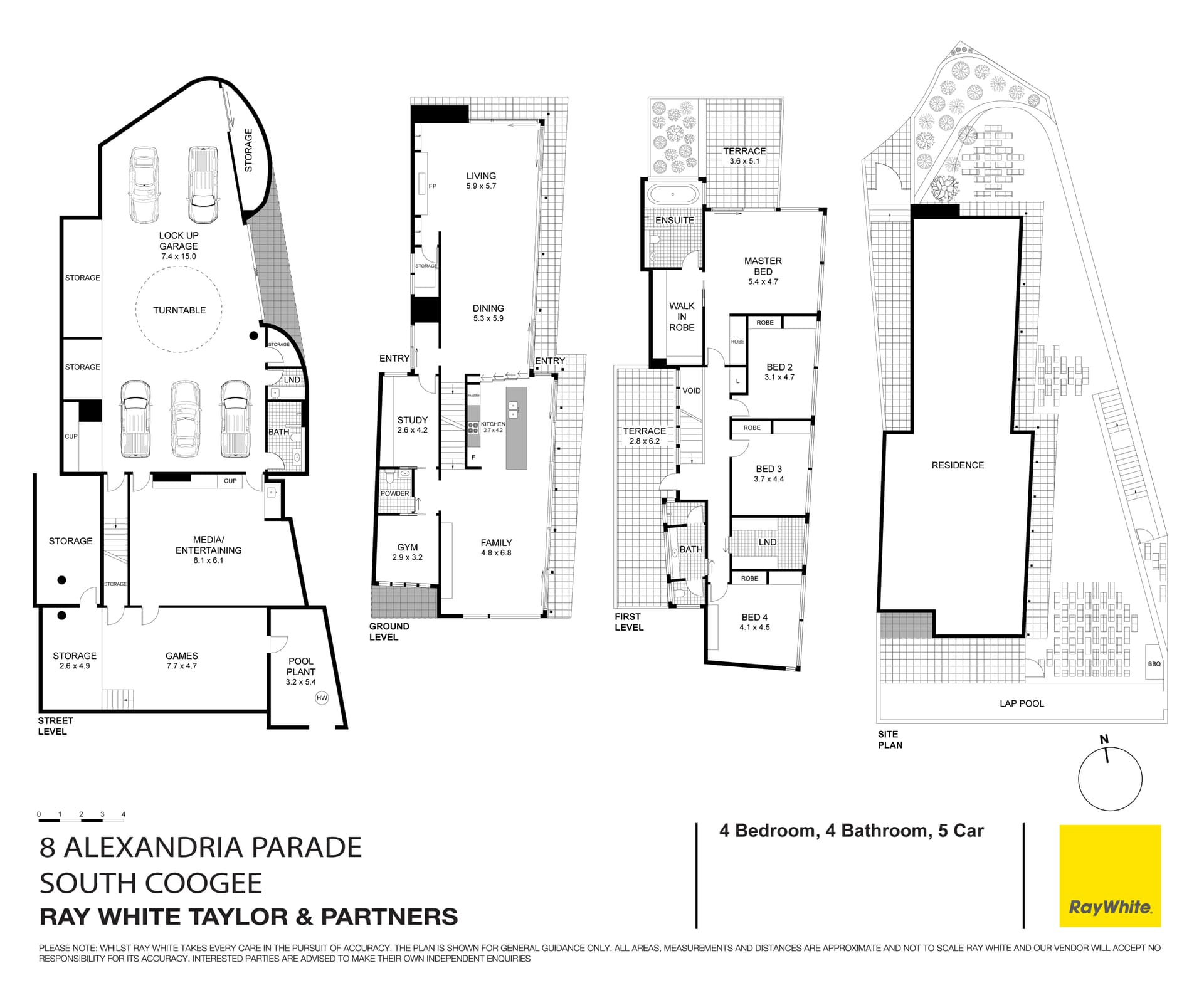 8 Alexandria Parade, South Coogee NSW