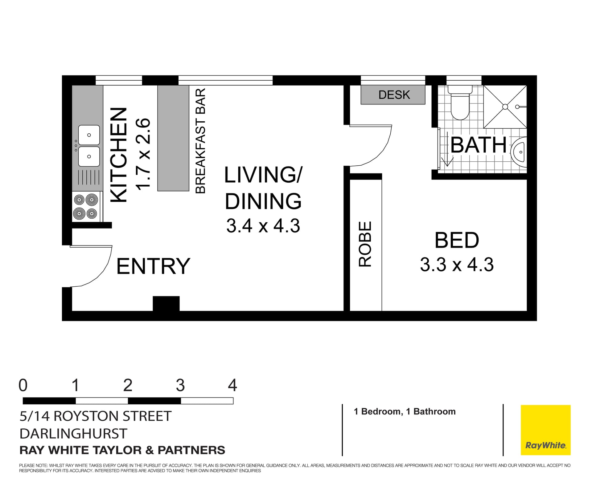 5/14 Royston Street, Darlinghurst NSW