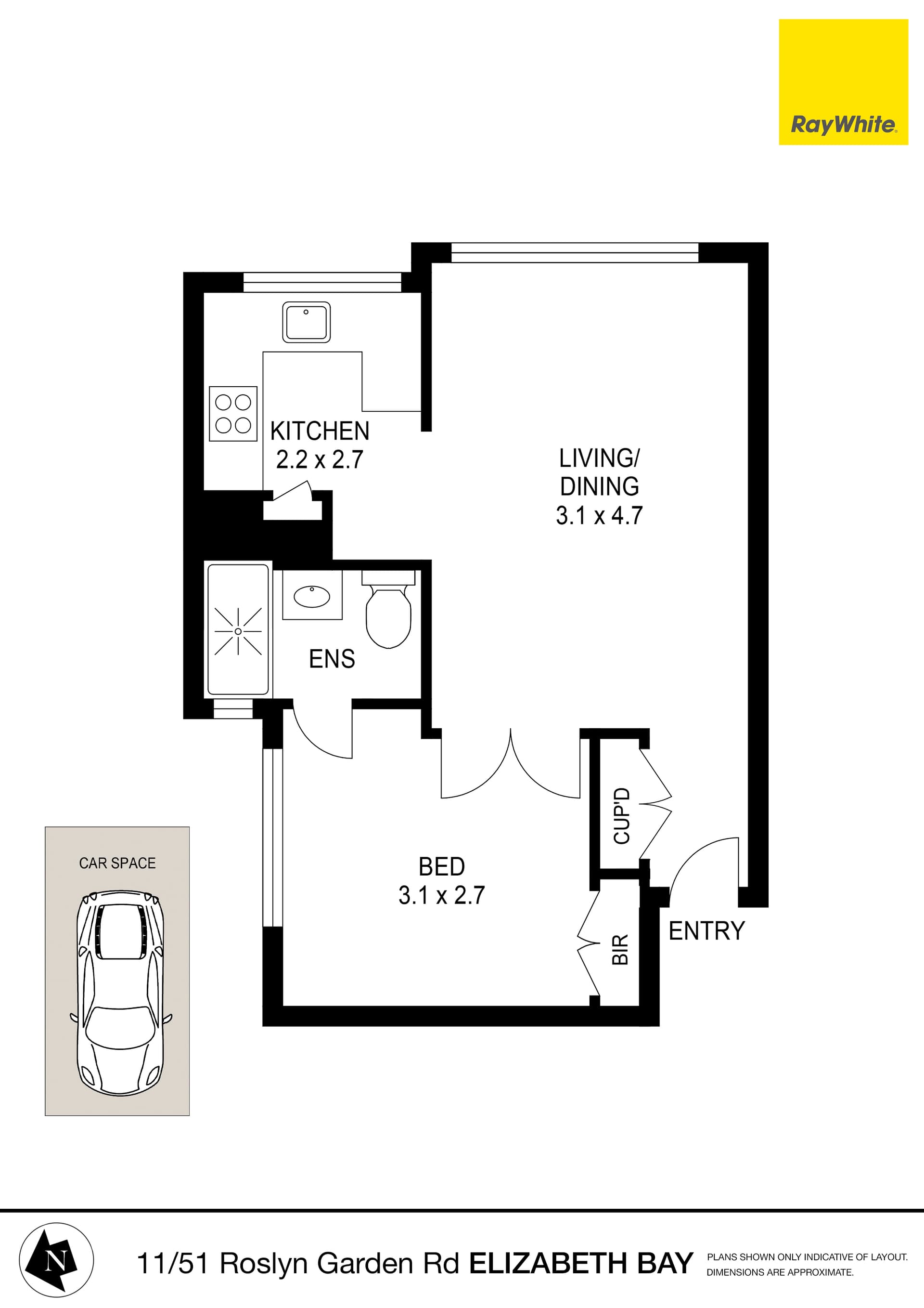 11/51-59 Roslyn Gardens, Elizabeth Bay NSW