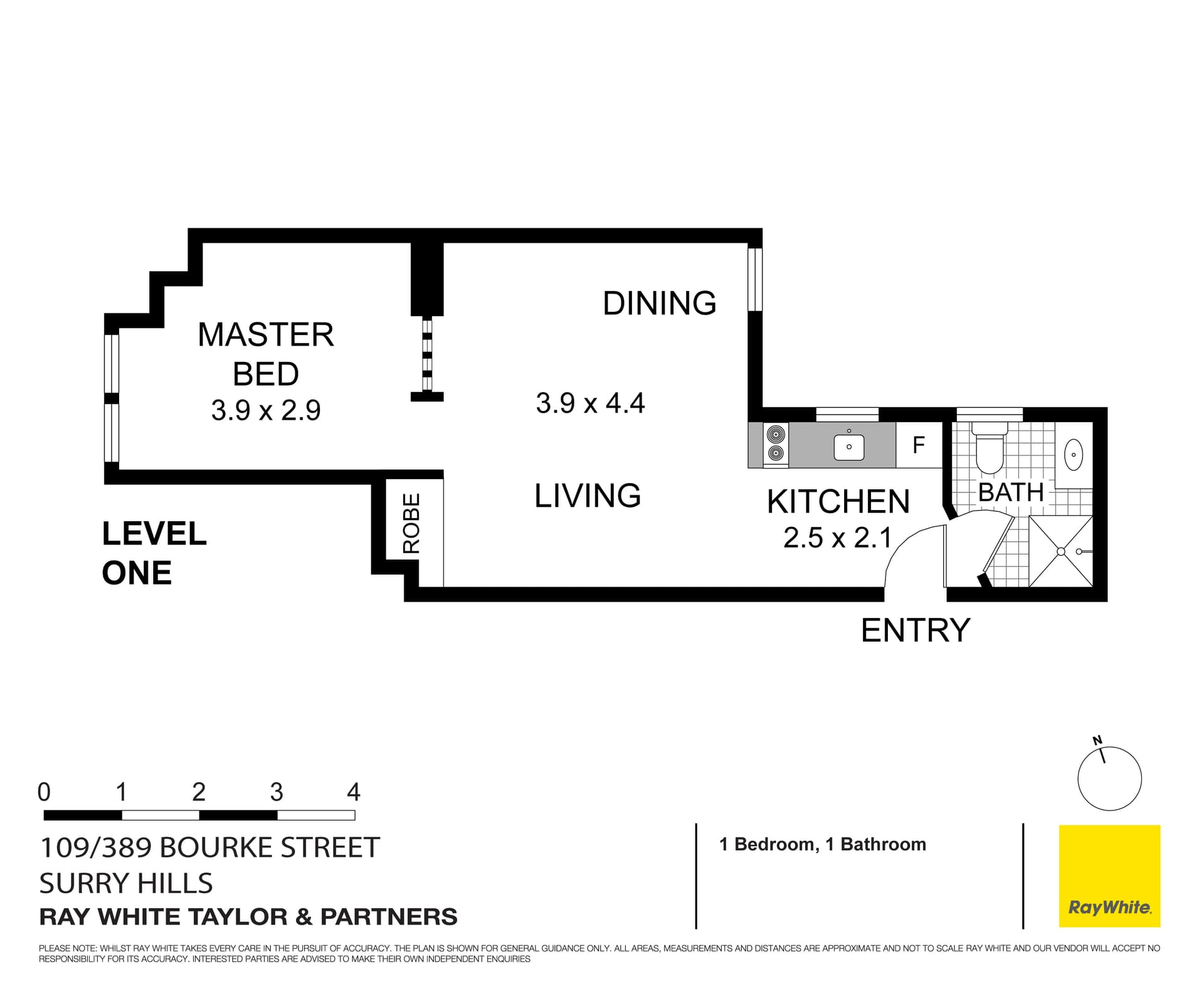 109/389-393 Bourke Street, Surry Hills NSW