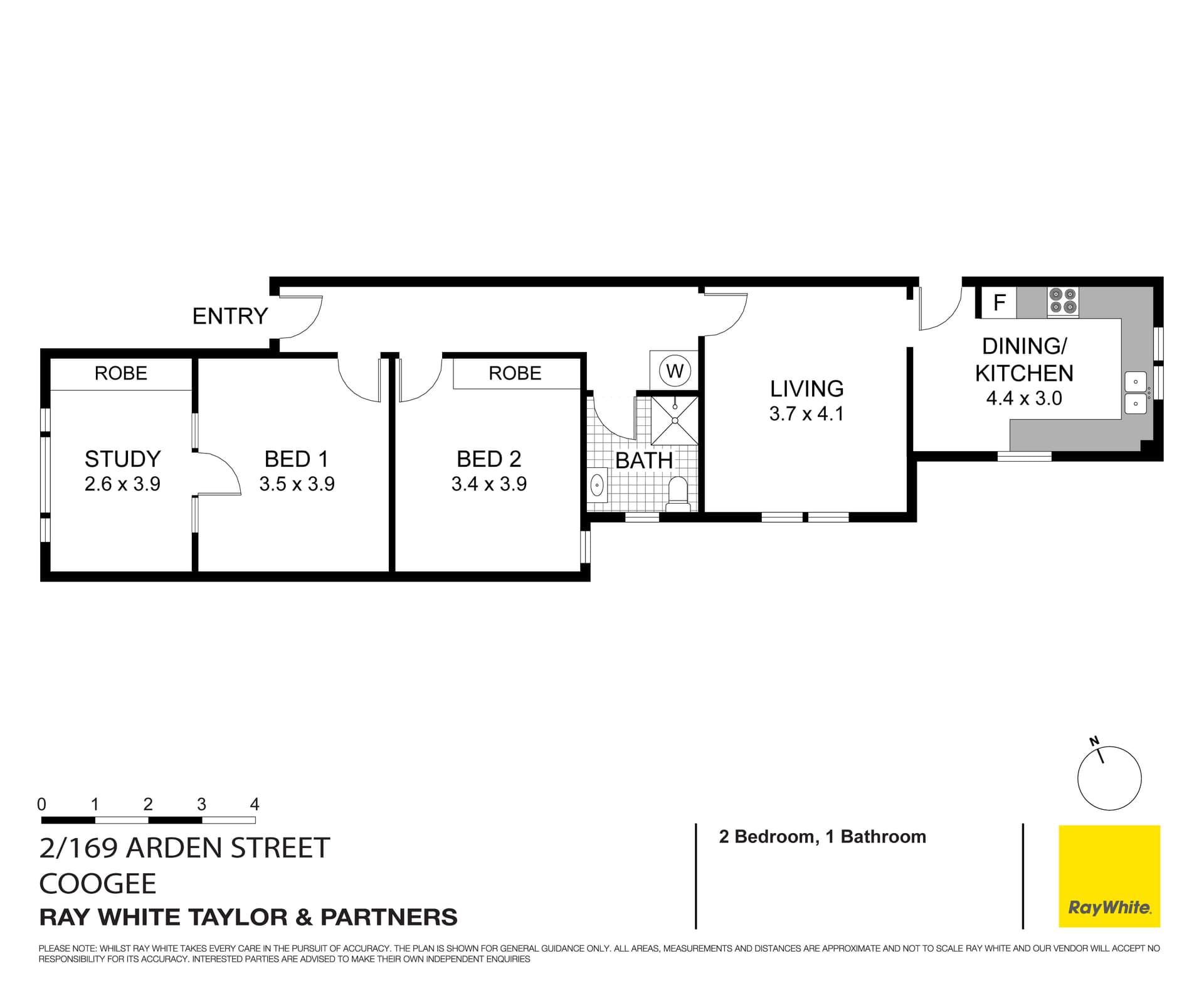 2/169 Arden Street, Coogee NSW