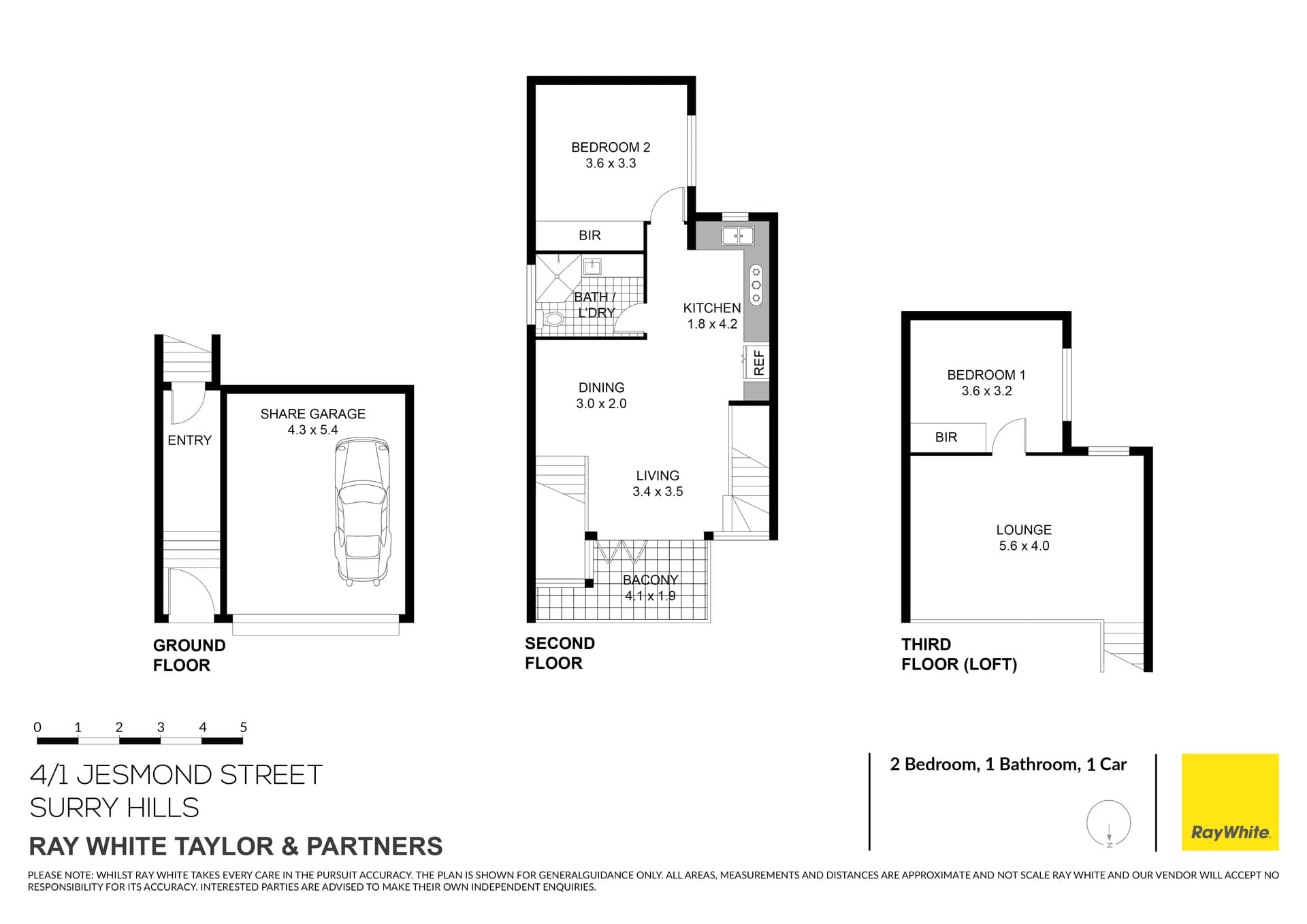 4/1 Jesmond Street, Surry Hills NSW