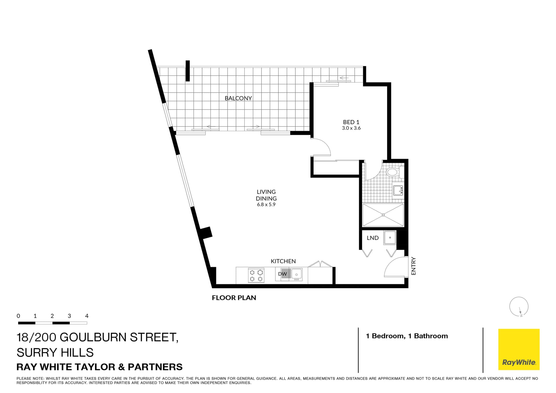 18/200-218 Goulburn Street, Surry Hills NSW