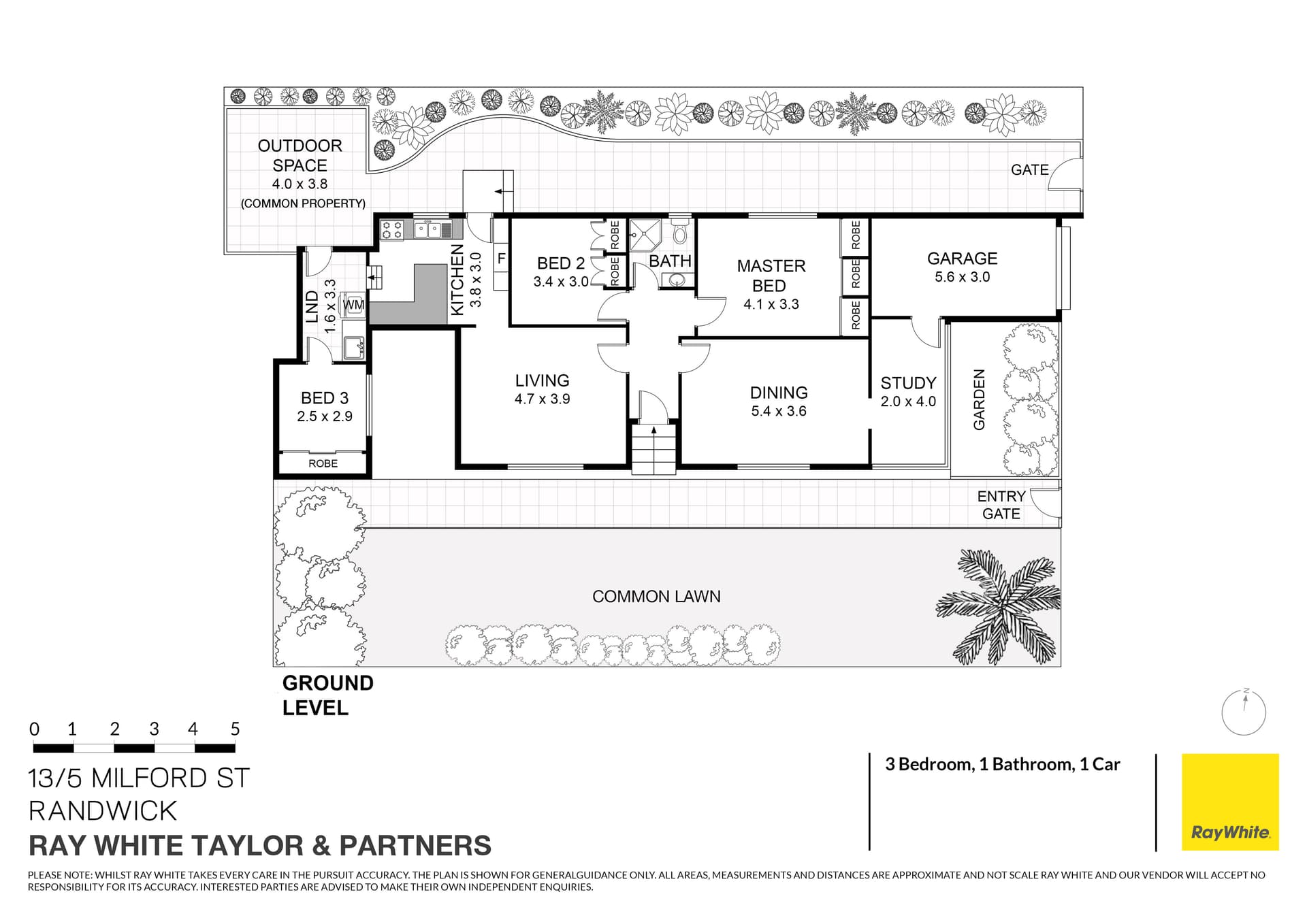 13/5 Milford Street, Randwick NSW
