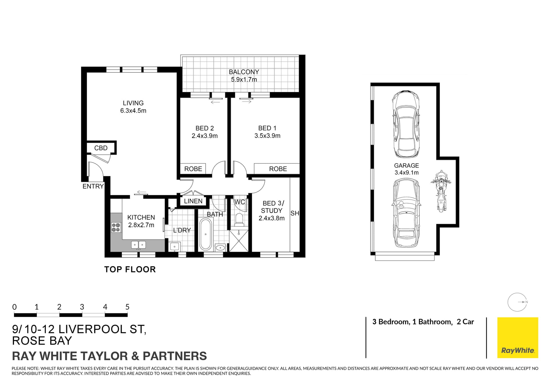 9/10-12 Liverpool Street, Rose Bay NSW