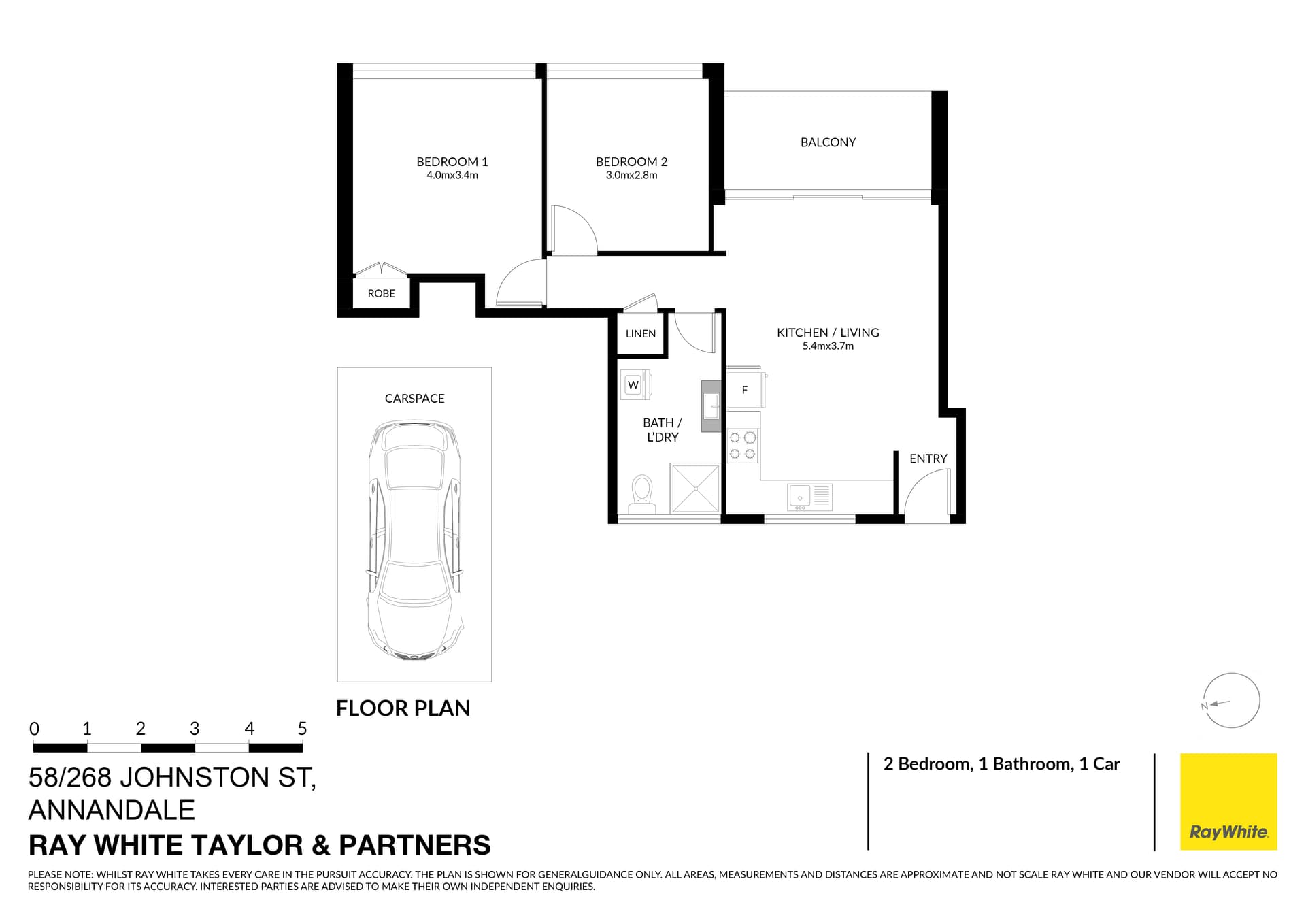 58/268 Johnston Street, Annandale NSW