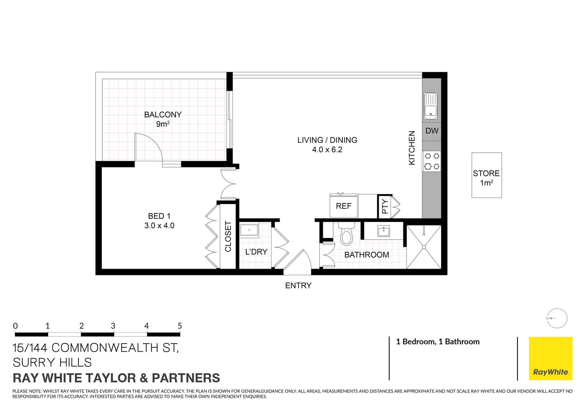 15/144-154 Commonwealth Street, Surry Hills NSW