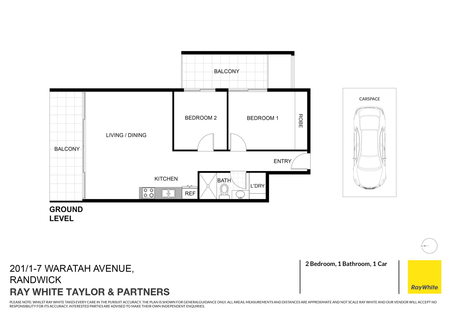 201/1-7 Waratah Avenue, Randwick NSW