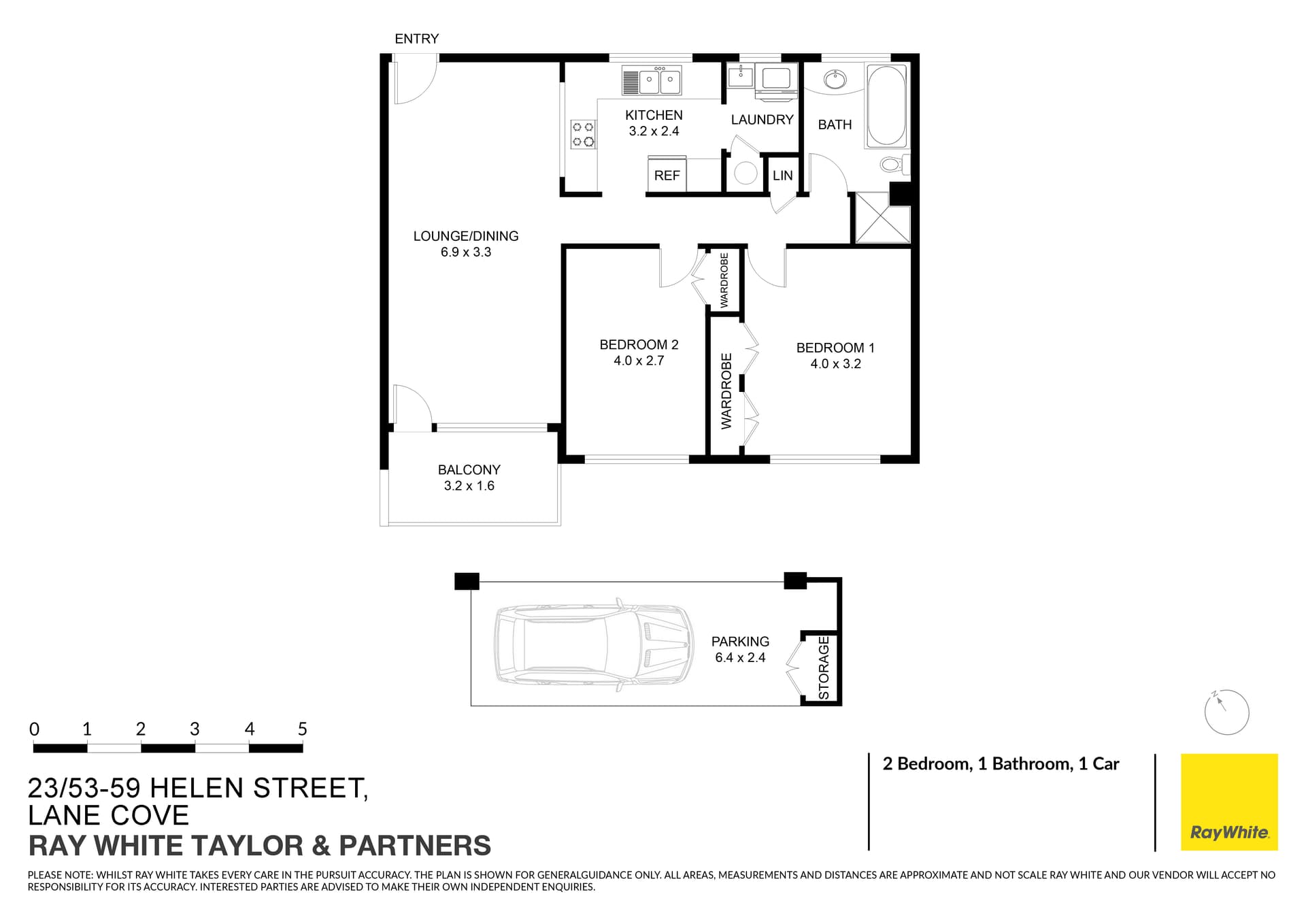23/53-59 Helen Street, Lane Cove NSW