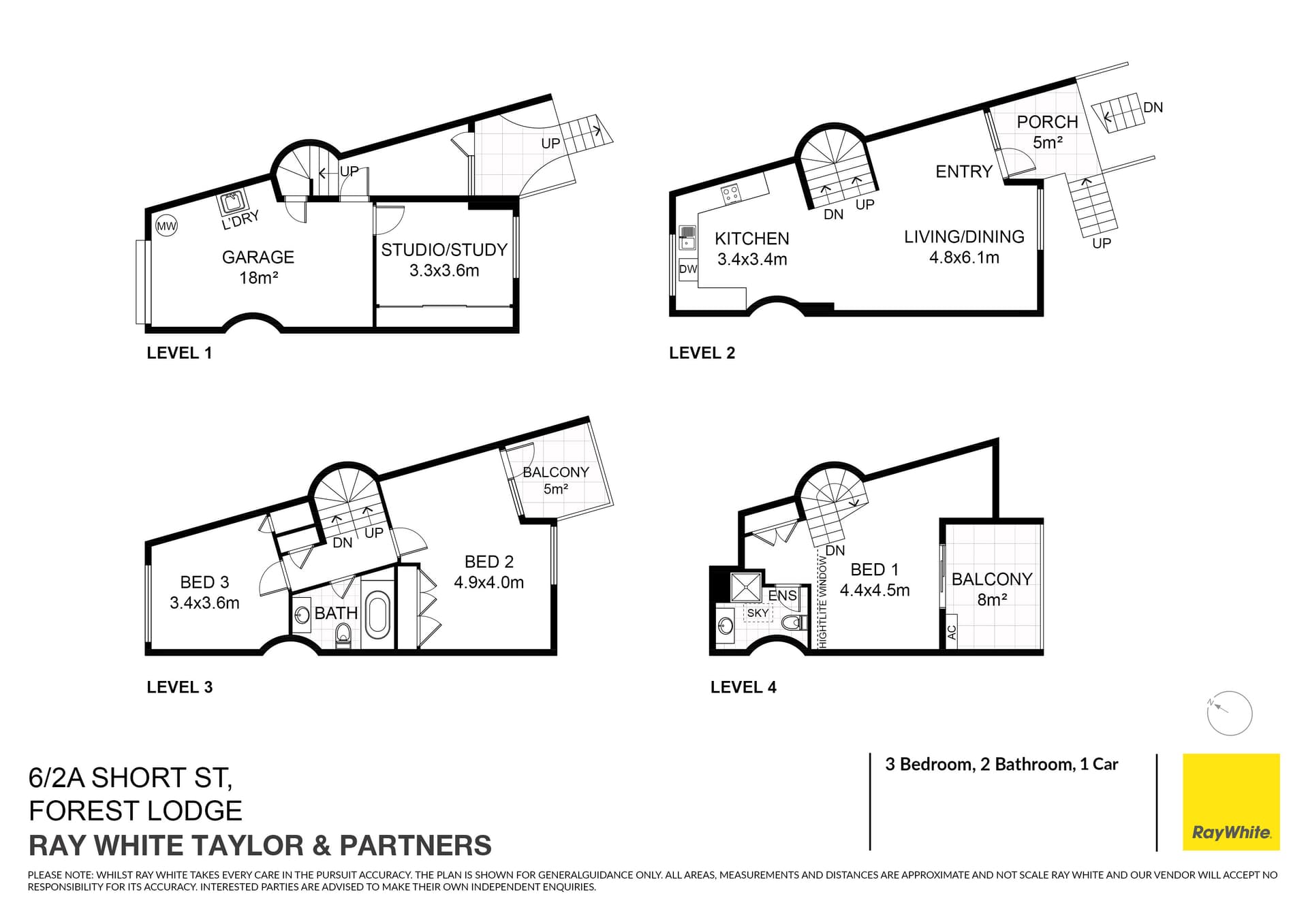 6/2A Short Street, Forest Lodge NSW
