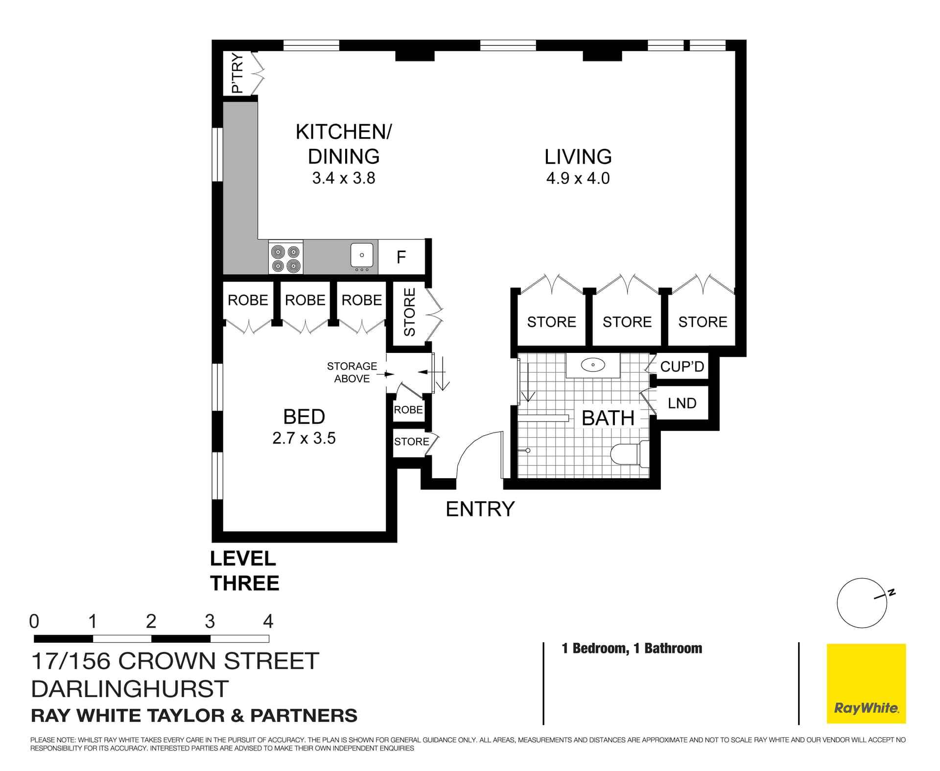 17/156 Crown Street, Darlinghurst NSW