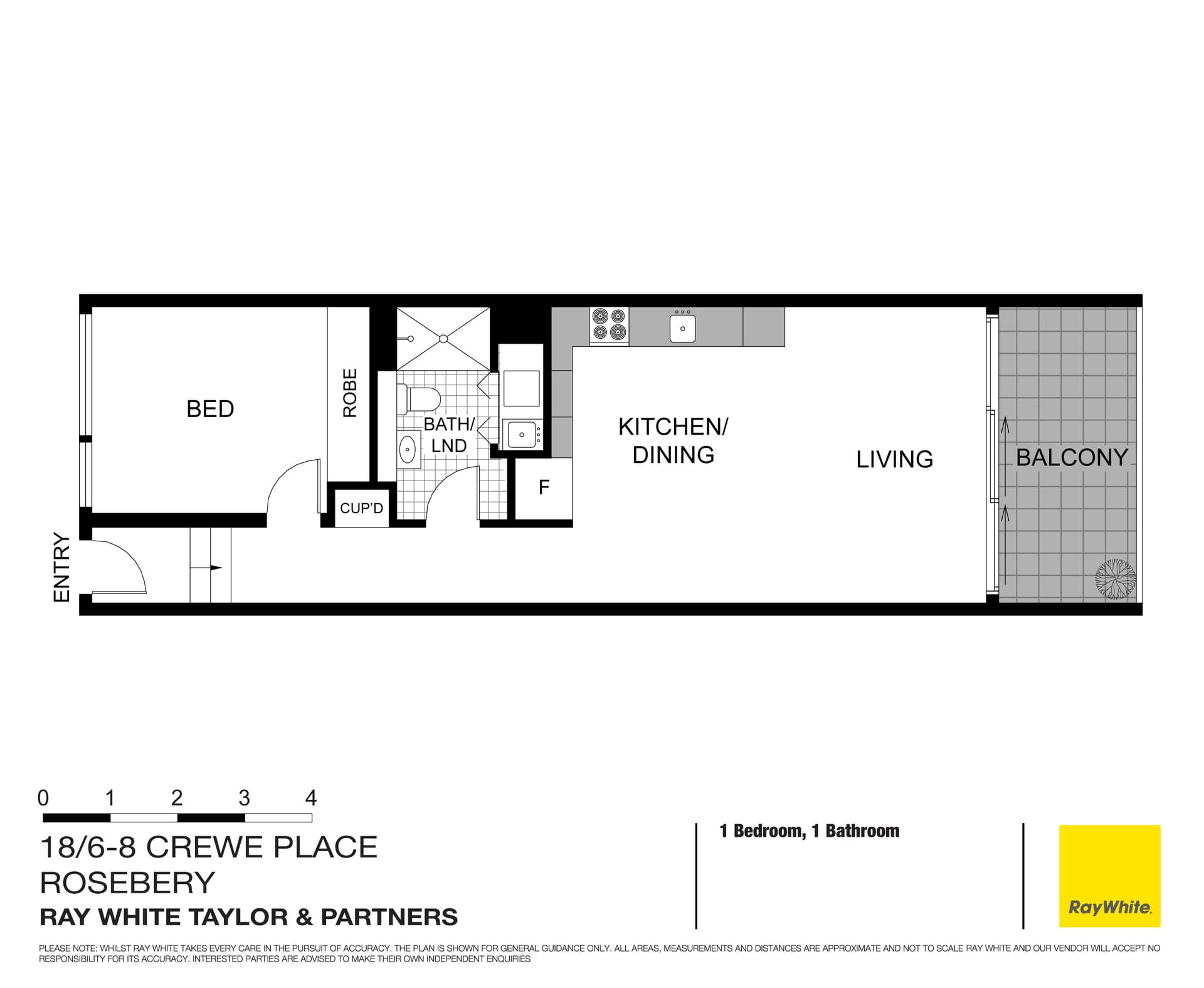 18/6-8 Crewe Place, Rosebery NSW