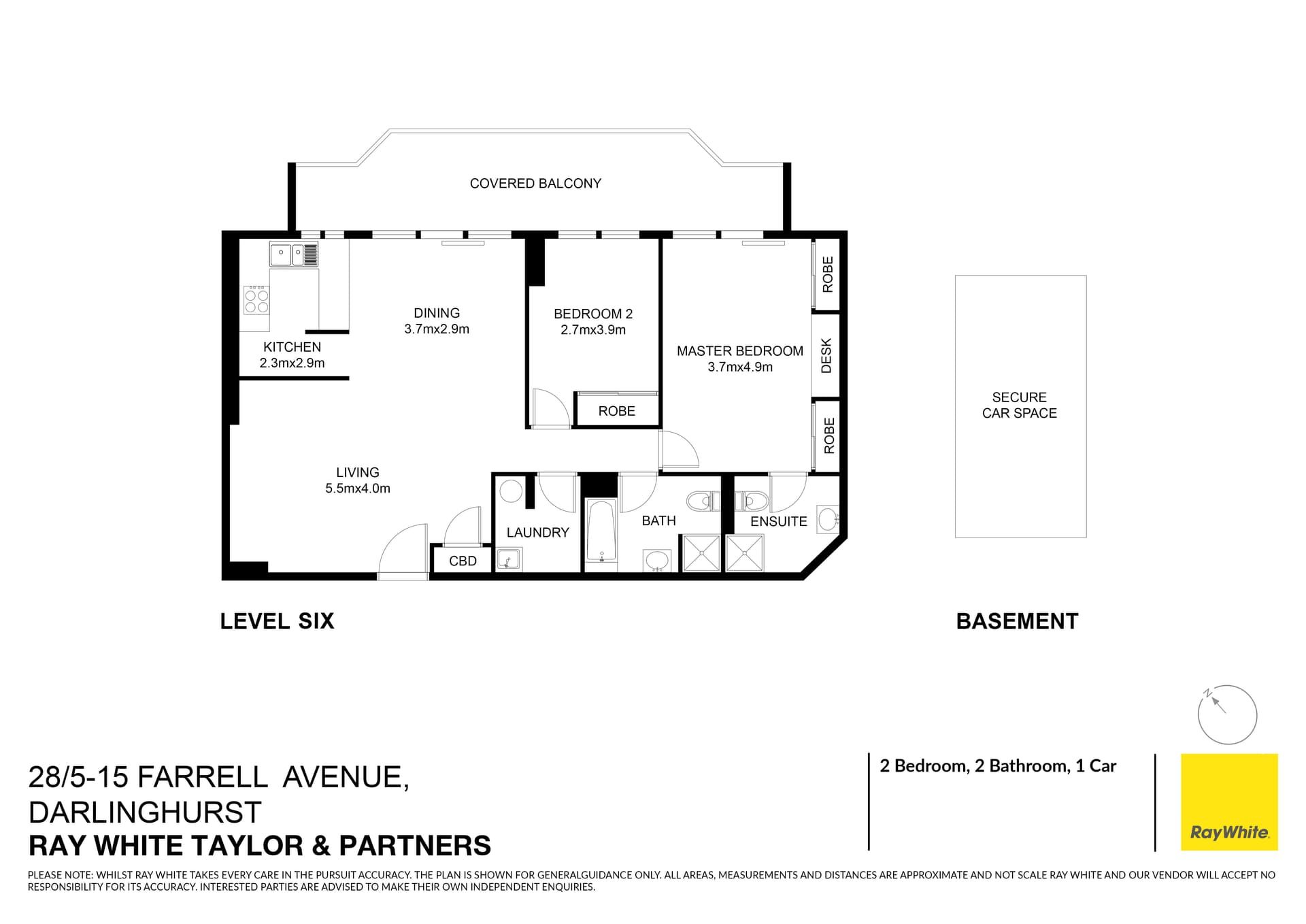 28/5-15 Farrell Avenue, Darlinghurst NSW