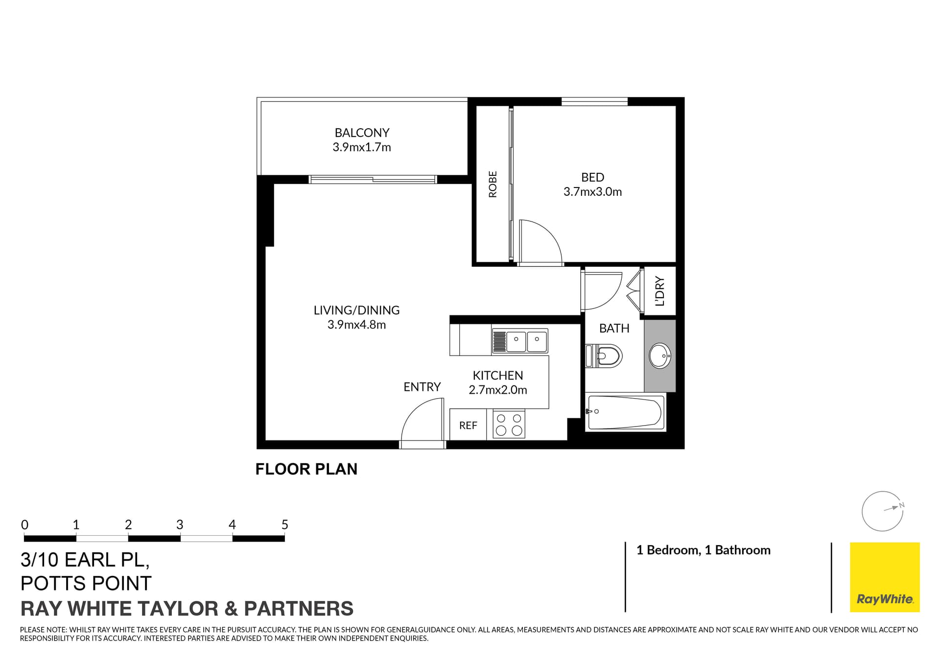 3/10 Earl Place, Potts Point NSW