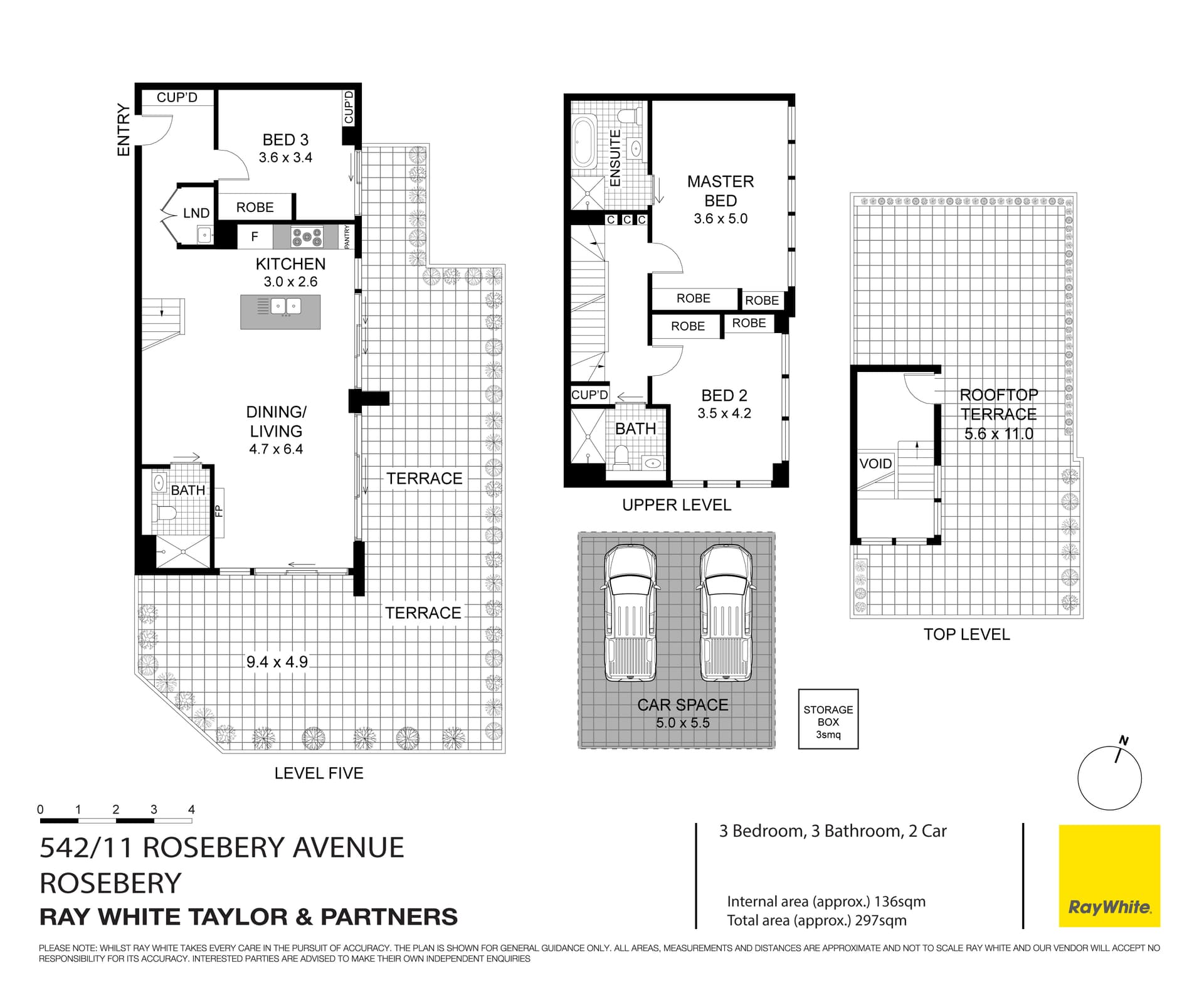 542/11 Rosebery Avenue, Rosebery NSW
