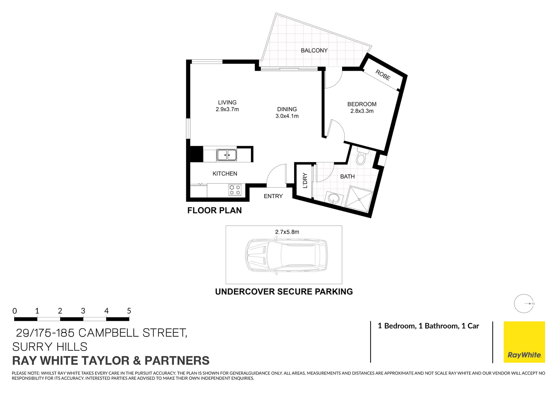 29/175-185 Campbell Street, Surry Hills NSW
