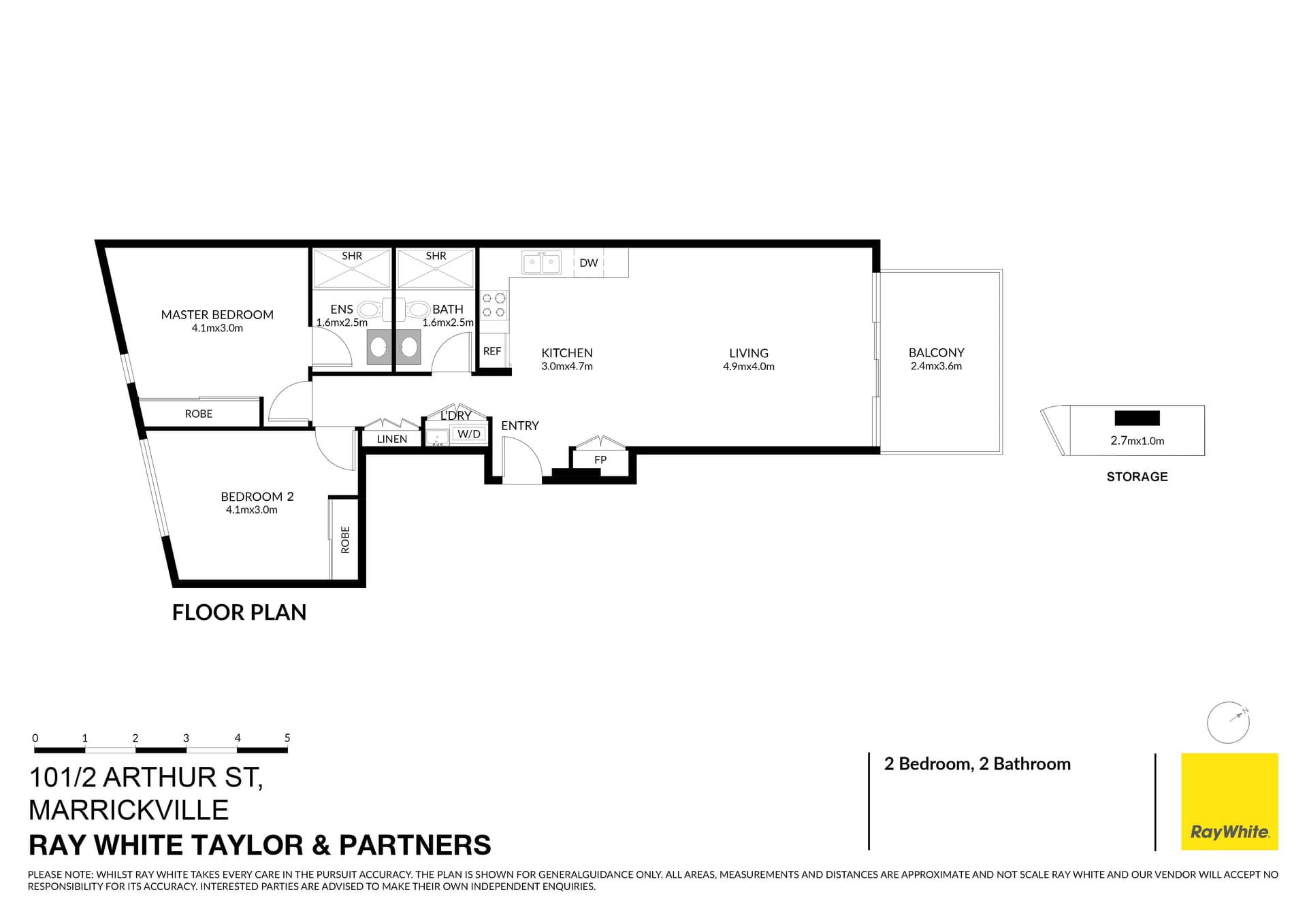 101/2 Arthur Street, Marrickville NSW