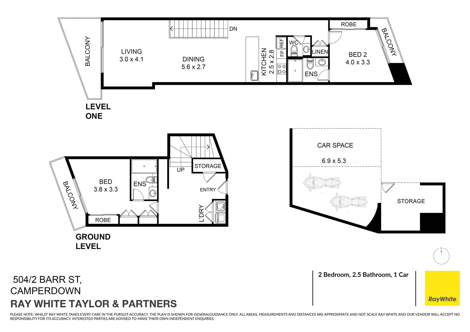 504/2 Barr Street, Camperdown NSW
