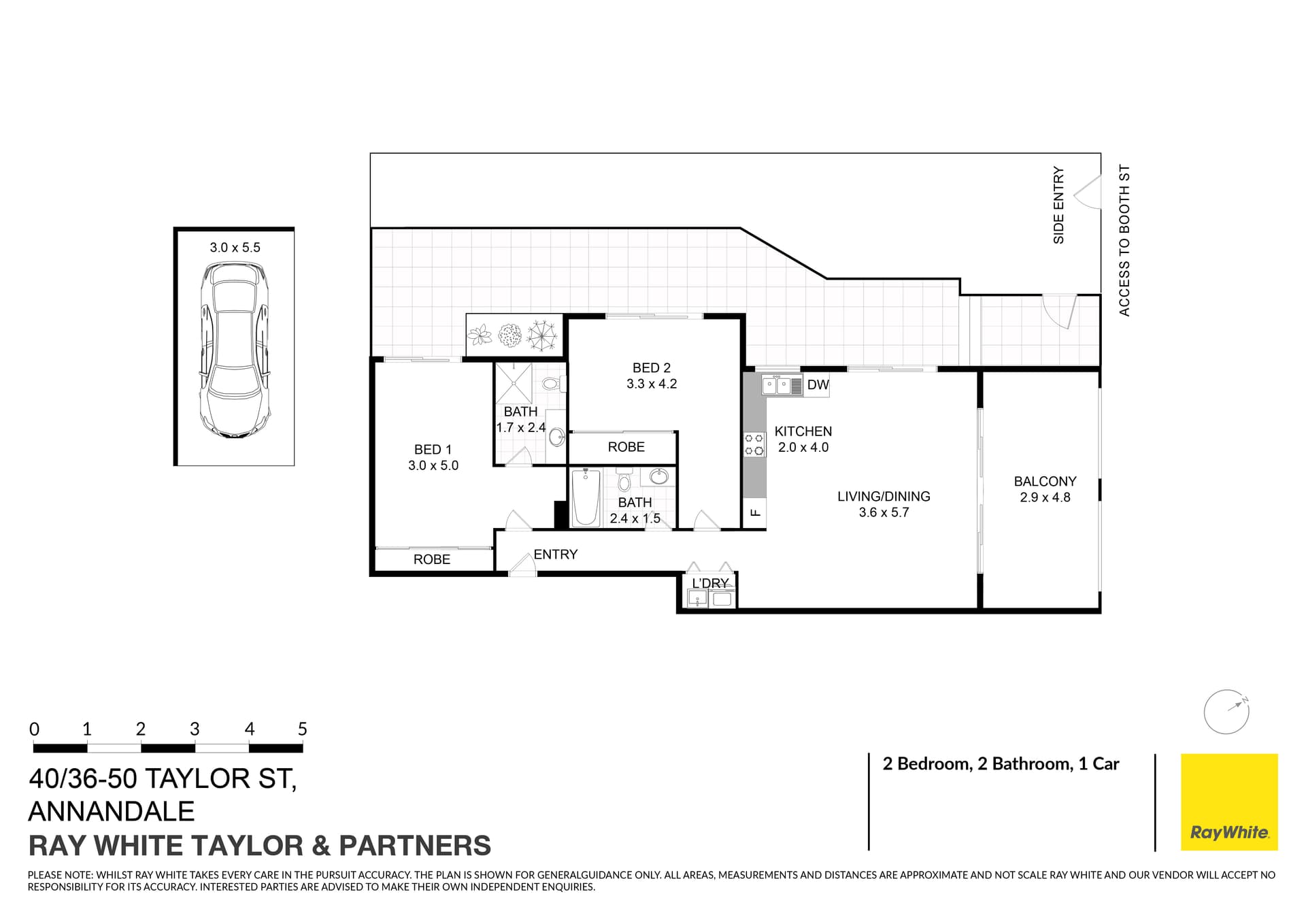 40/36-50 Taylor Street, Annandale NSW
