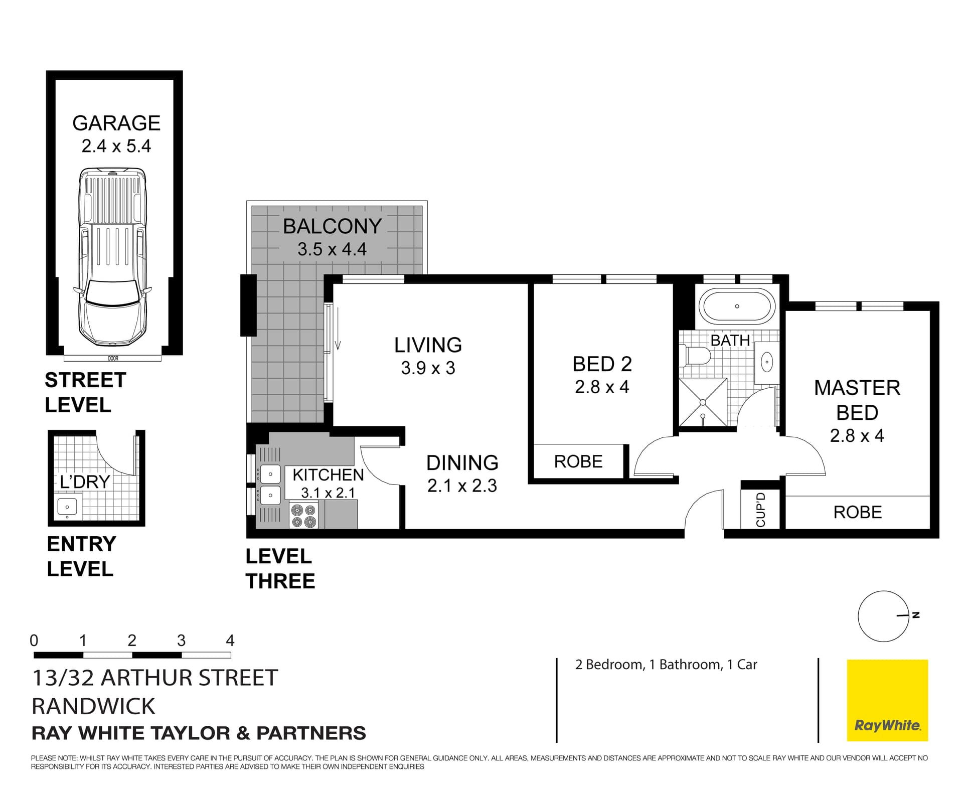 13/32 Arthur Street, Randwick NSW