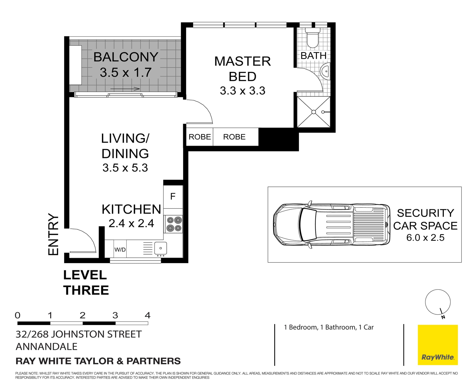 32/268 Johnston Street, Annandale NSW