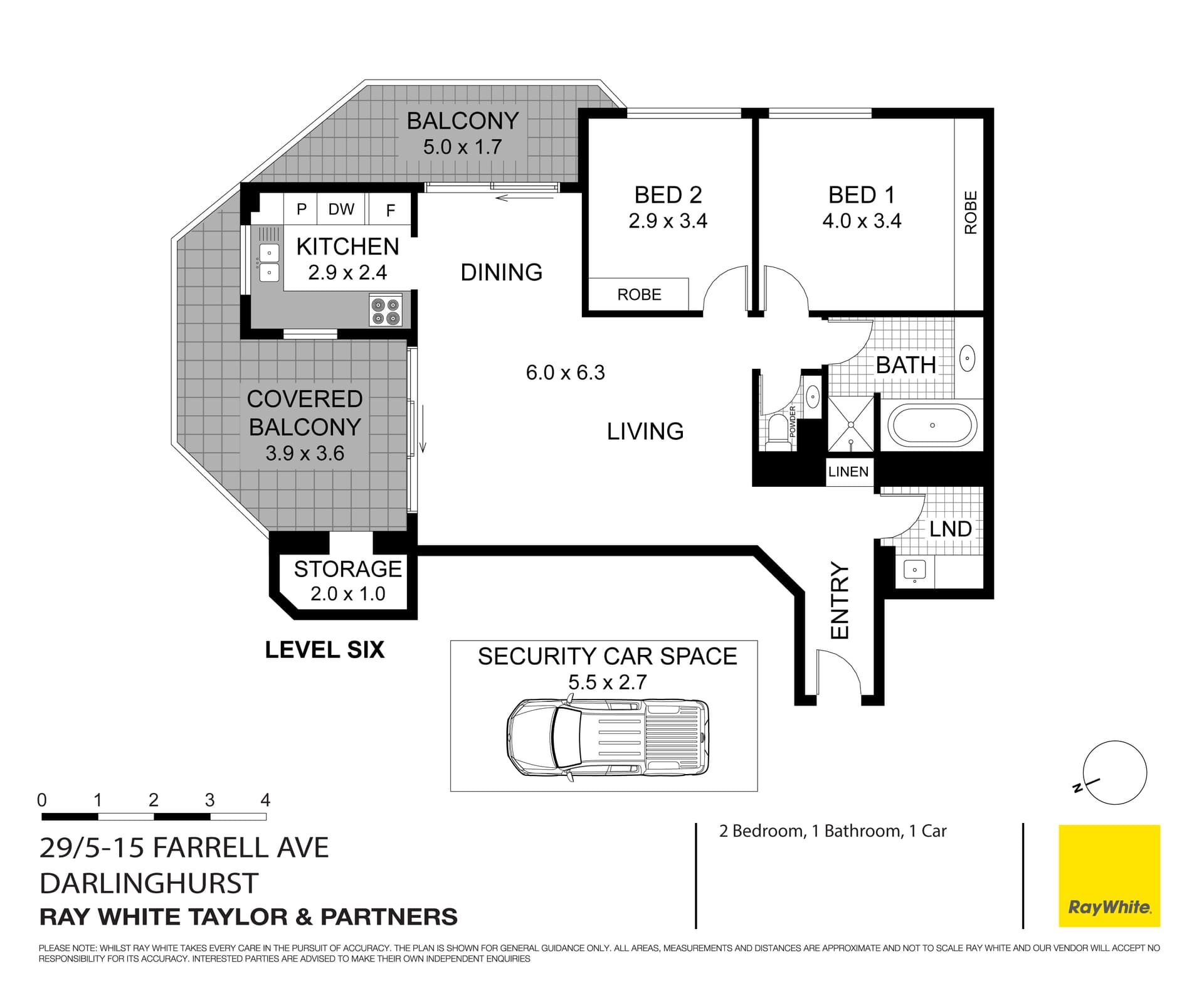 29/5-15 Farrell Avenue, Darlinghurst NSW