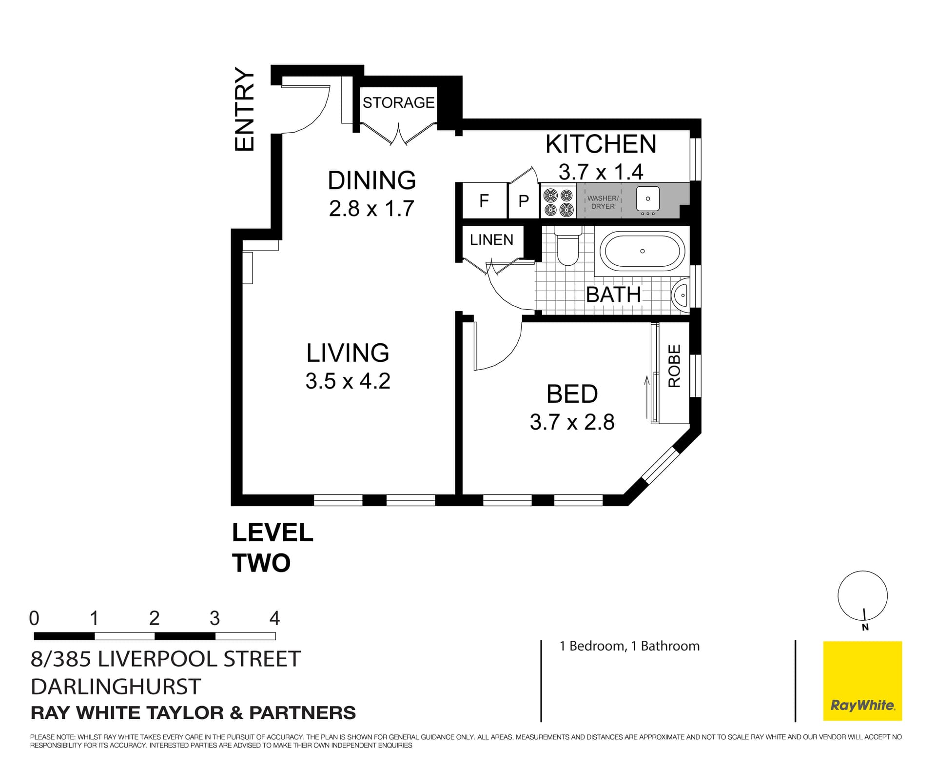 8/385 Liverpool Street, Darlinghurst NSW