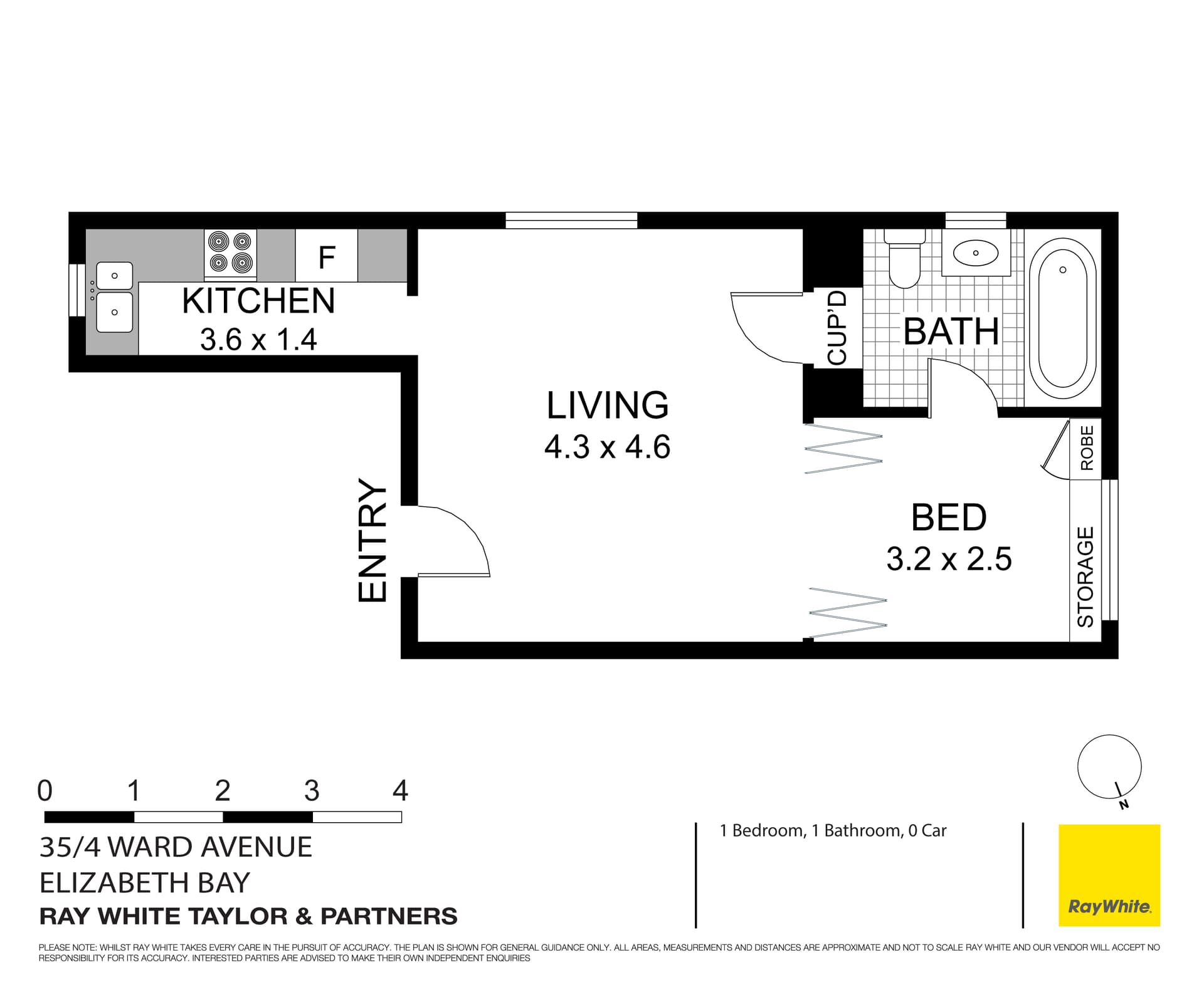 35/4 Ward Avenue, Elizabeth Bay NSW