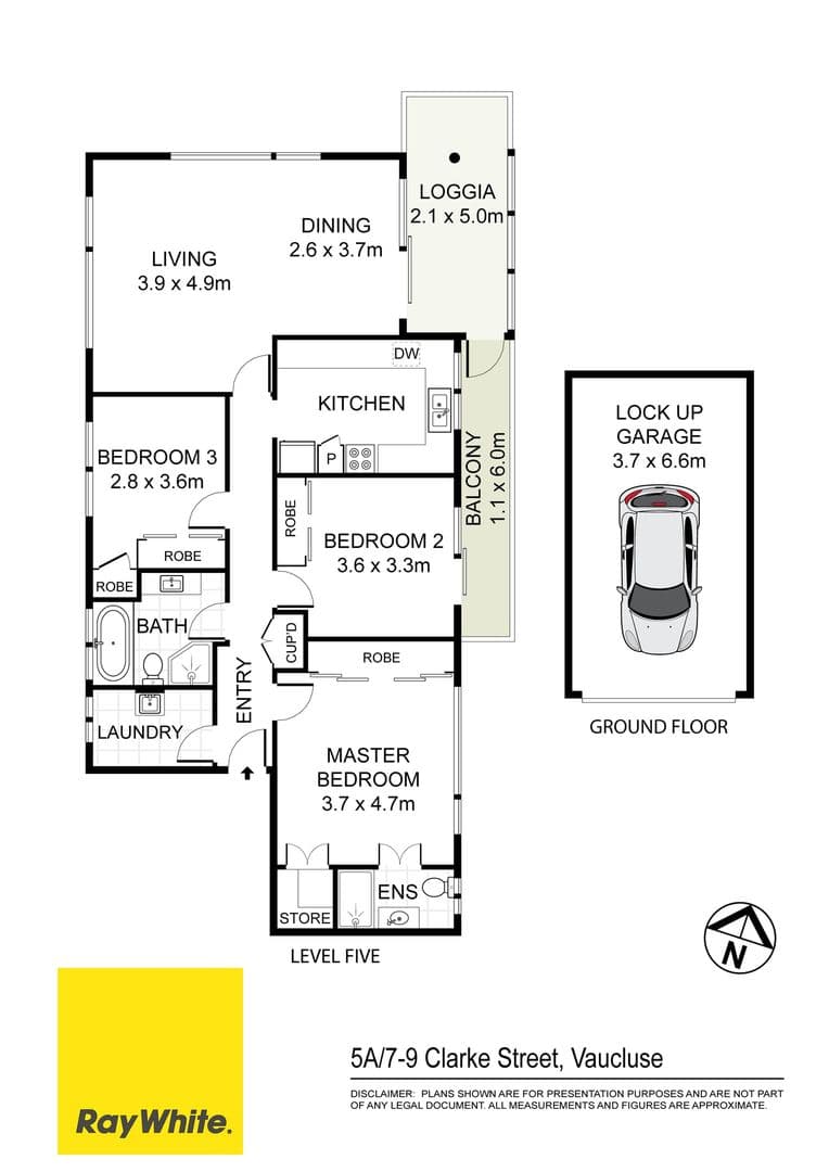 5a/7-9 Clarke Street, Vaucluse NSW