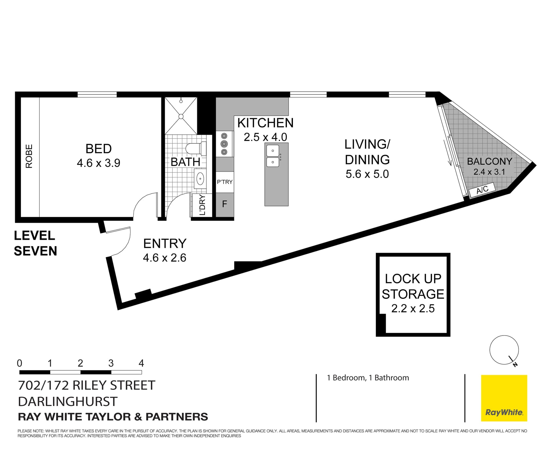 702/172 Riley Street, Darlinghurst NSW