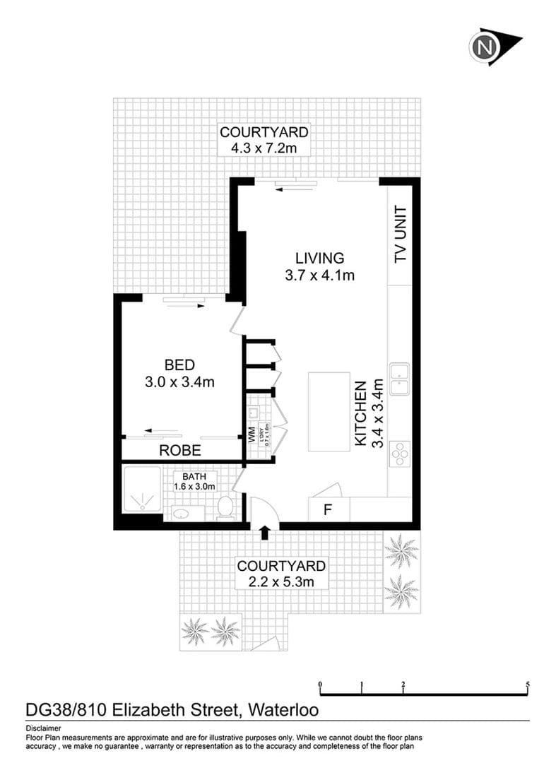 DG38/810 Elizabeth Street, Waterloo NSW