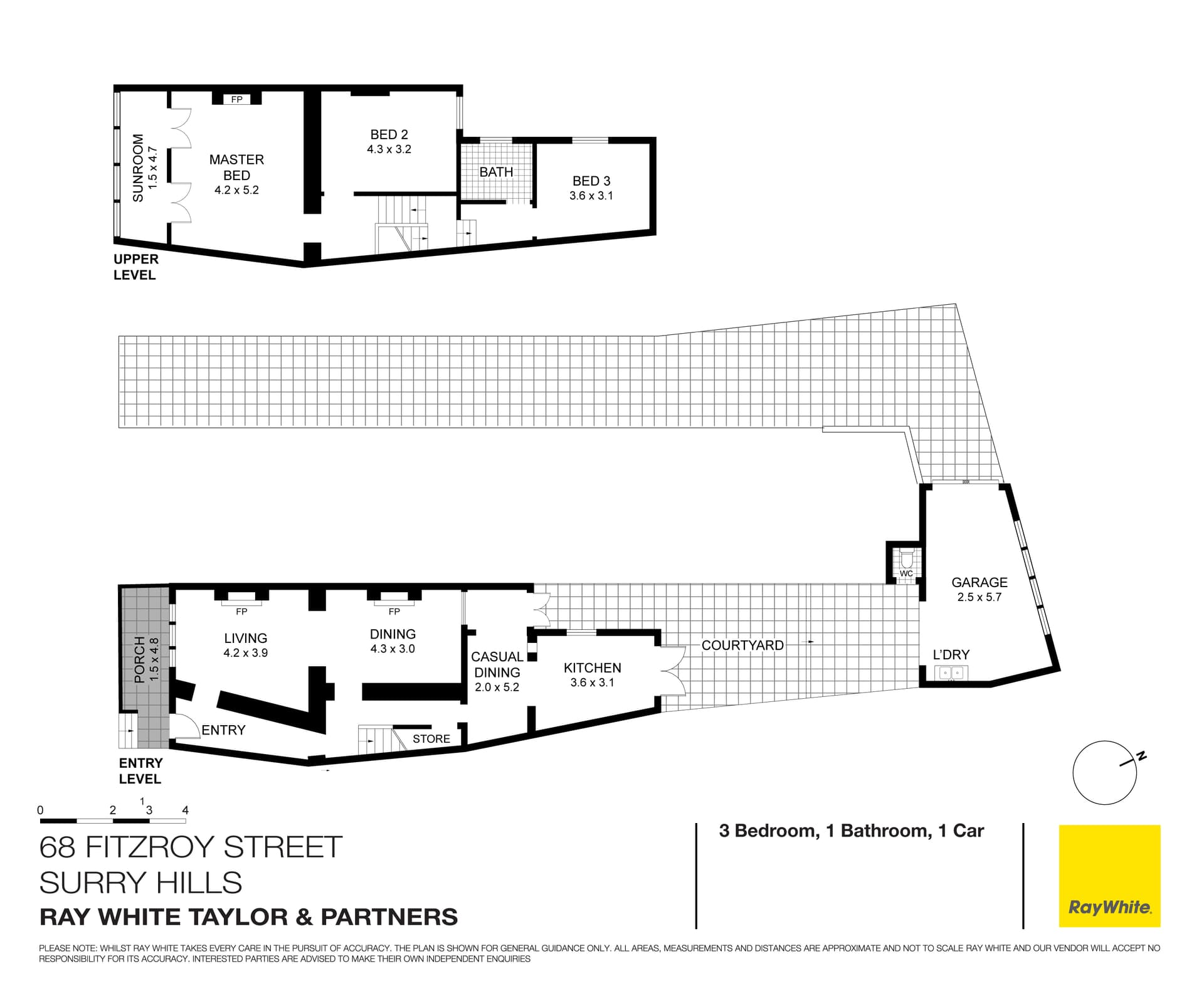 68 Fitzroy Street, Surry Hills NSW