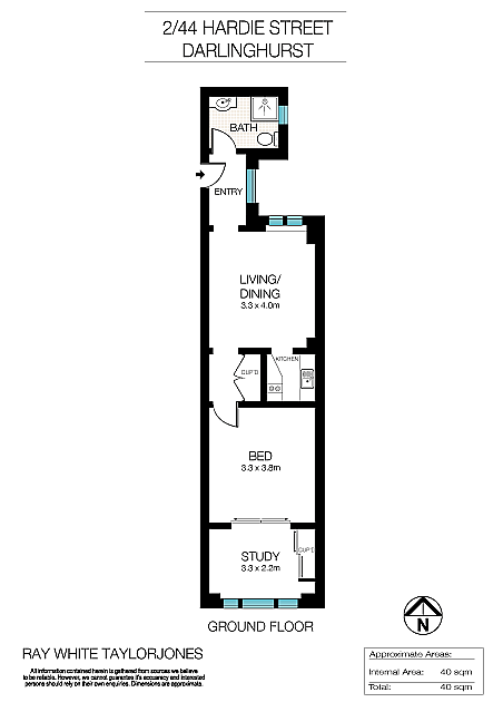 2/44 Hardie Street, Darlinghurst NSW