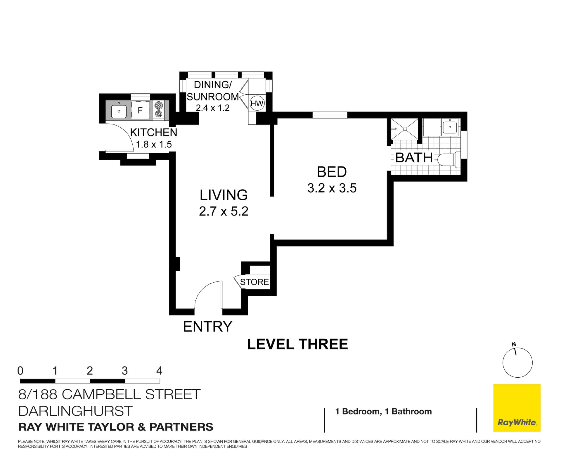 8/188 Campbell Street, Darlinghurst NSW