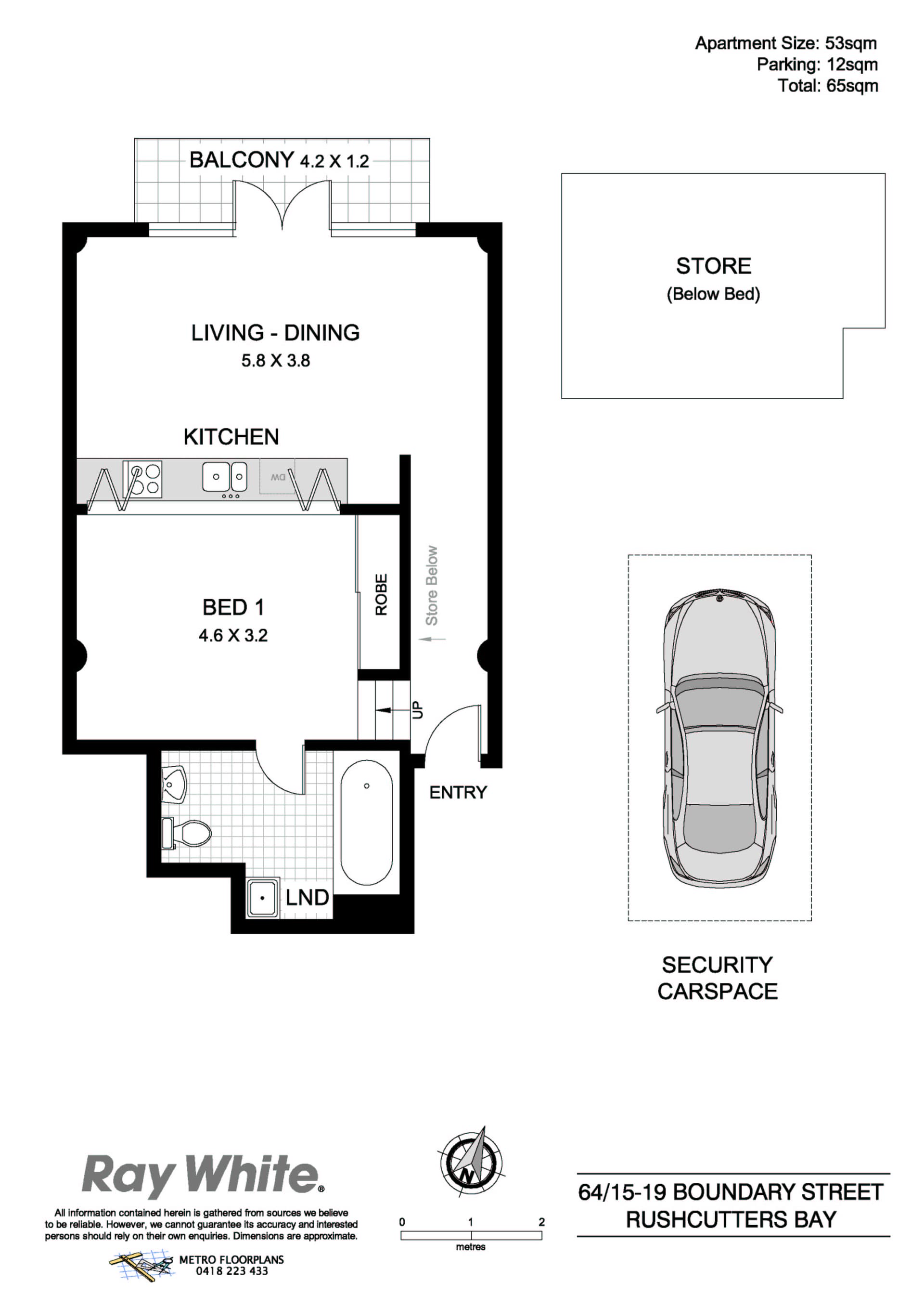 64/15-19 Boundary Street, Rushcutters Bay NSW
